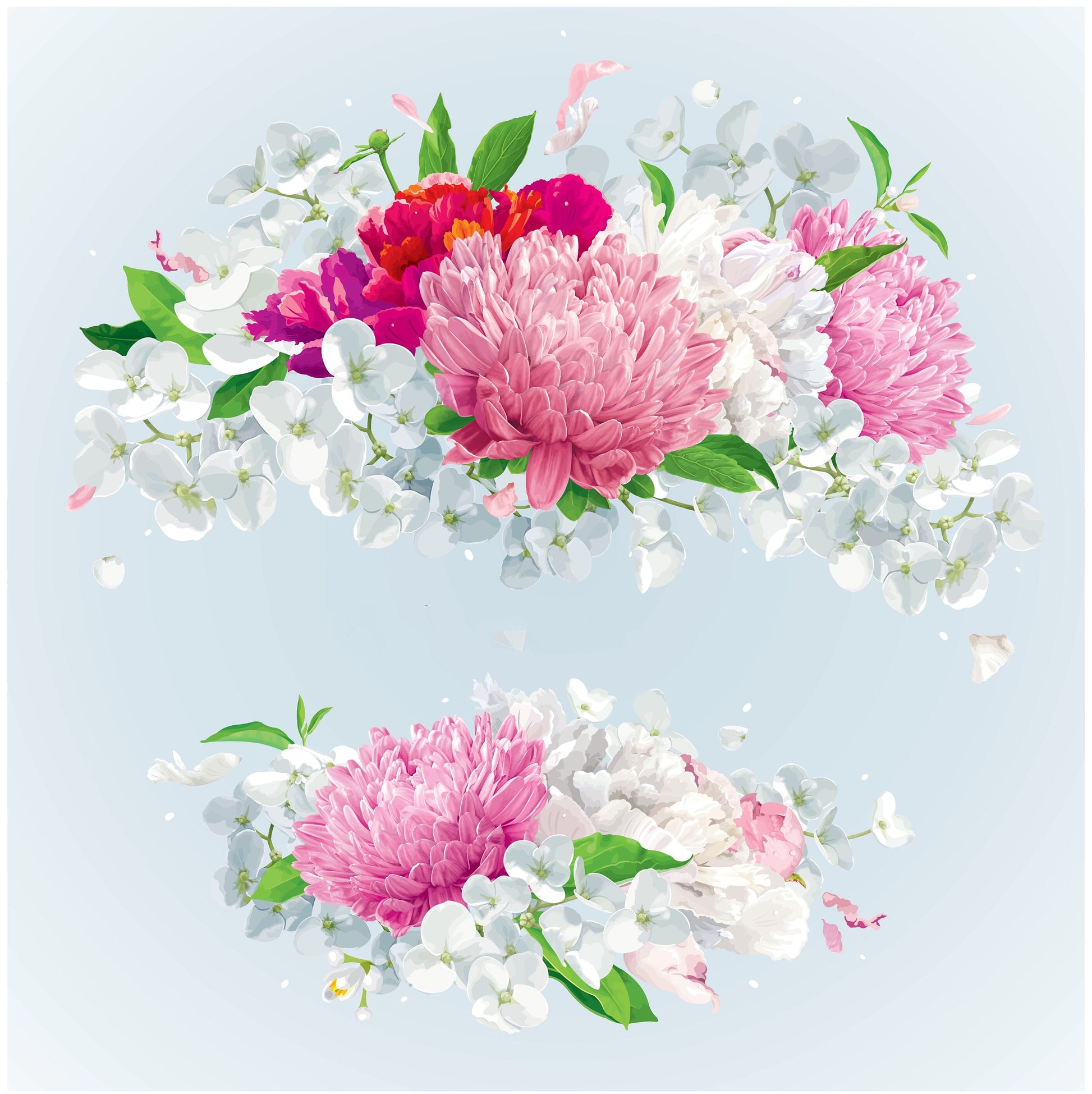 High Quality Decoupage Paper for Furniture - Floral Craft Paper - Tissue Paper - Rice Paper Decoupage - Decoupage Paper Vintage