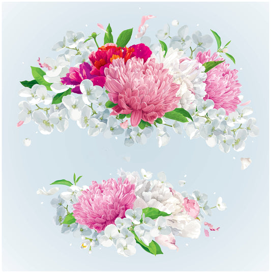 High Quality Decoupage Paper for Furniture - Floral Craft Paper - Tissue Paper - Rice Paper Decoupage - Decoupage Paper Vintage