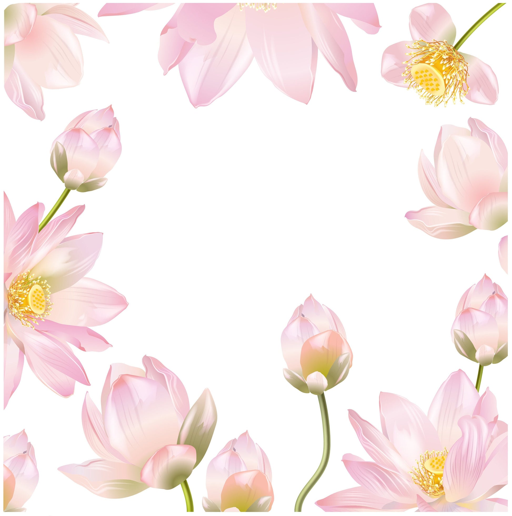 pinky rice paper decoupage