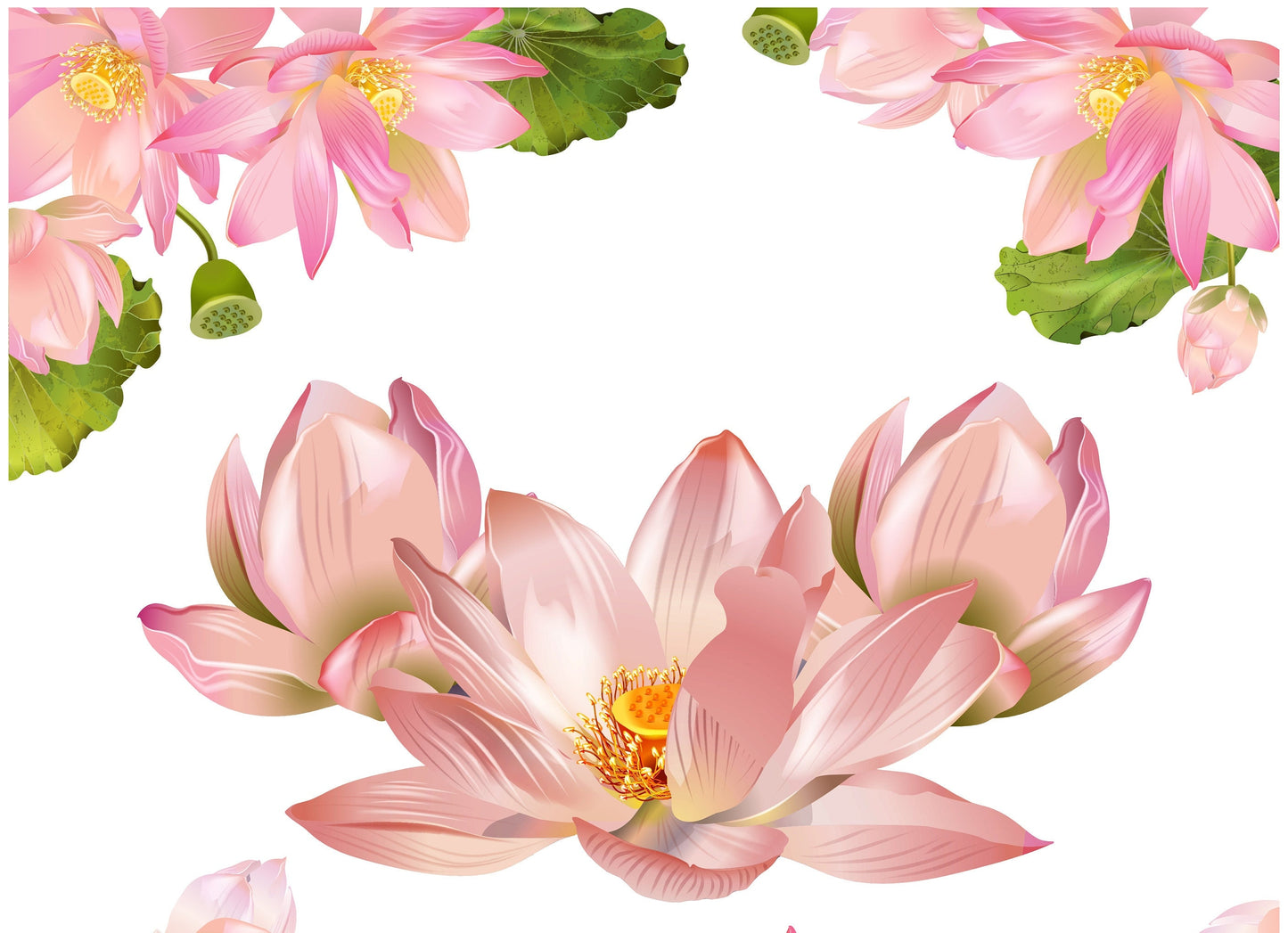 High Quality Decoupage Paper for Furniture - Floral Craft Paper - Tissue Paper - Rice Paper Decoupage - Decoupage Paper Vintage - Pinky
