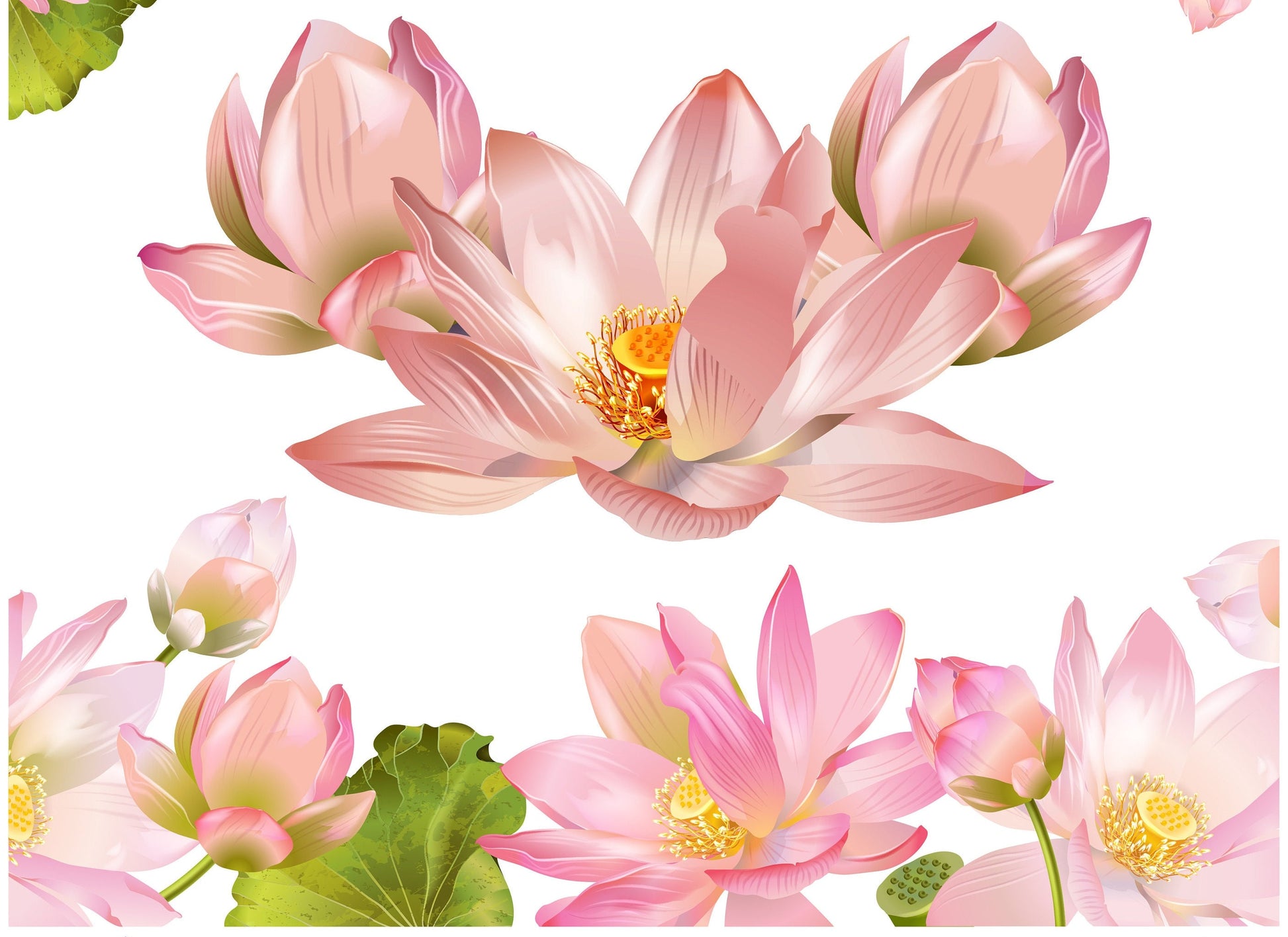 High Quality Decoupage Paper for Furniture - Floral Craft Paper - Tissue Paper - Rice Paper Decoupage - Decoupage Paper Vintage - Pinky
