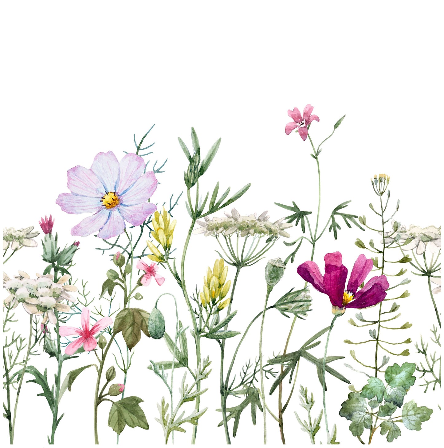Spring Flowers - Decoupage Paper for Furniture - Floral Craft Paper - Tissue Paper - Rice Paper Decoupage - Decoupage Paper Vintage