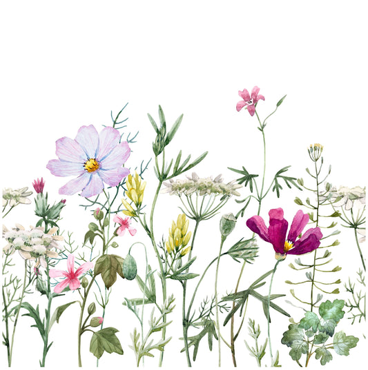 Spring Flowers - Decoupage Paper for Furniture - Floral Craft Paper - Tissue Paper - Rice Paper Decoupage - Decoupage Paper Vintage