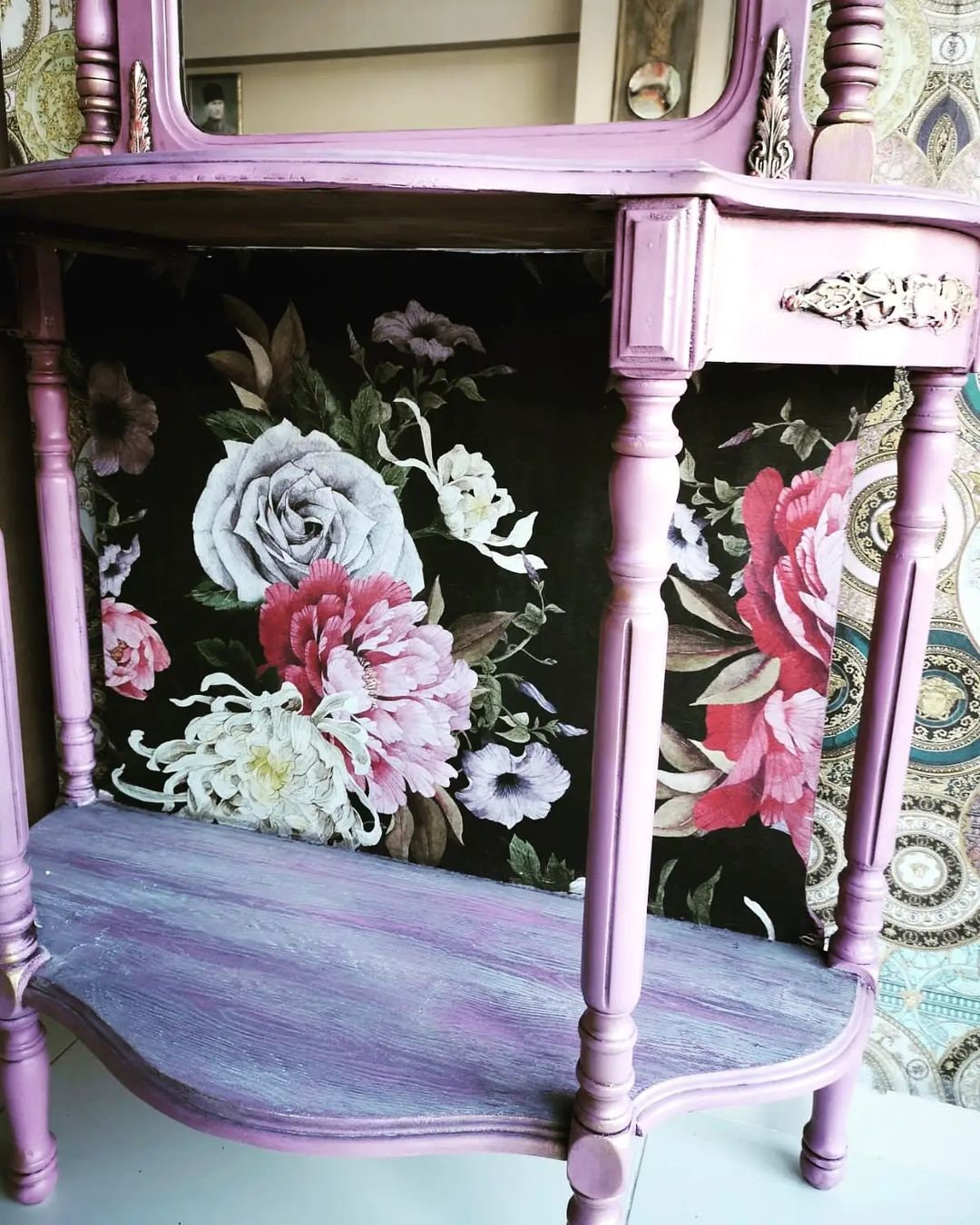 Flowers - Spring Themed - Decoupage Paper for Furniture - Floral Craft Paper - Wrapping Paper - Tissue Paper - Printed Packing Paper