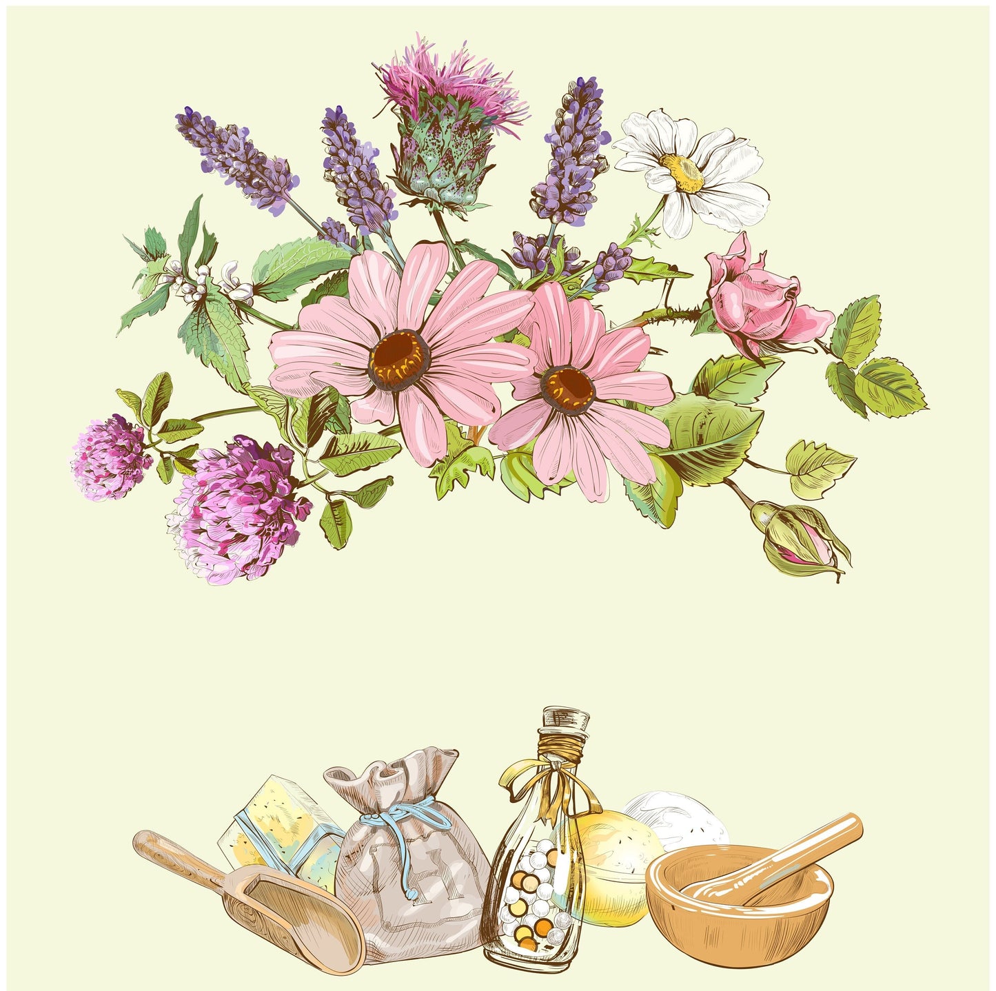 Decoupage Paper for Furniture - Rice Paper Decoupage - Large Decoupage Paper - Daisy Floral Decoupage - Soap - Herbal