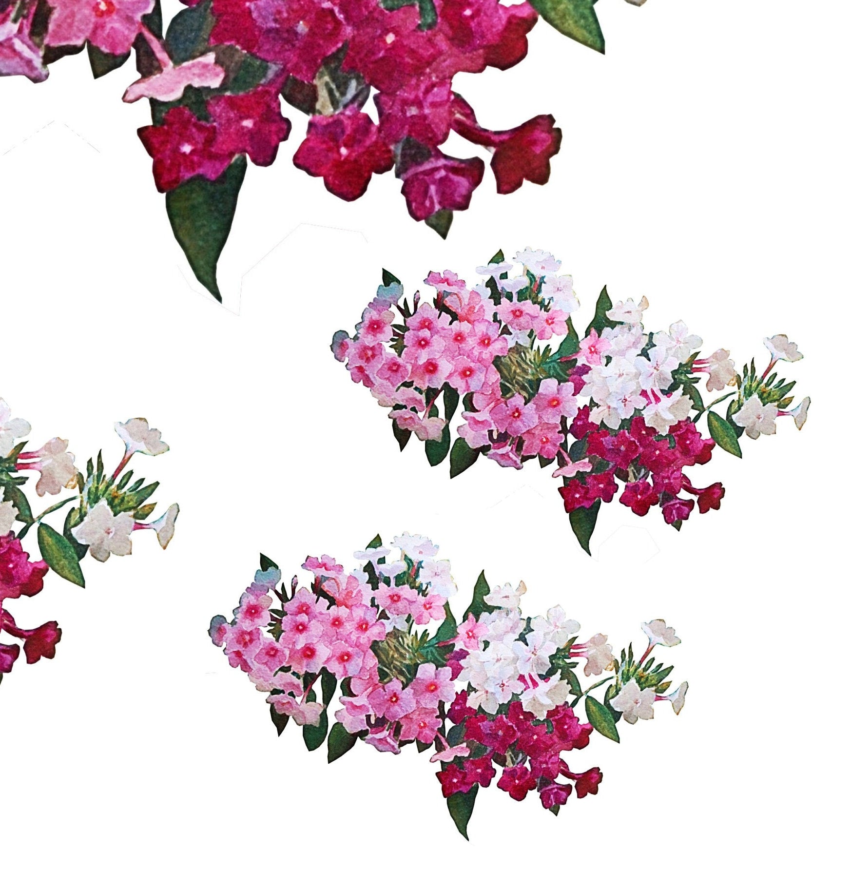Floral Decoupage Paper for Furniture - Floral Craft Paper - Tissue Paper - Rice Paper Decoupage