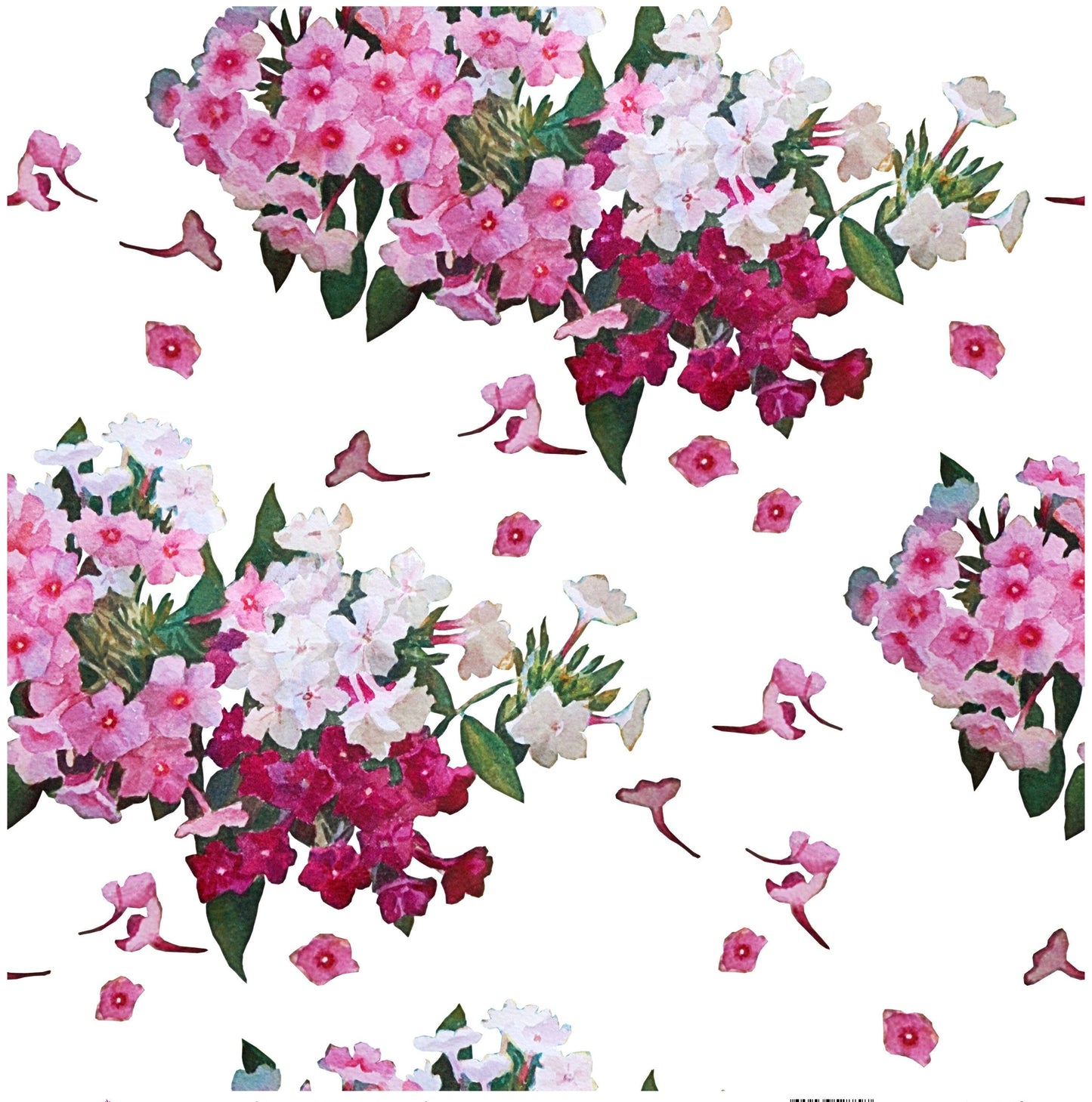 Floral Decoupage Paper for Furniture - Floral Craft Paper - Tissue Paper - Rice Paper Decoupage