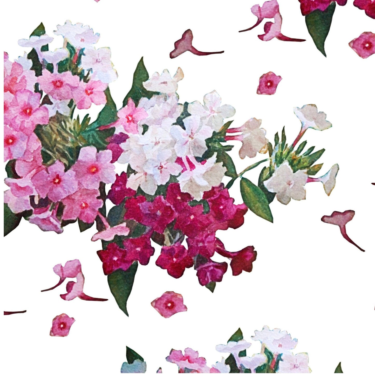Floral Decoupage Paper for Furniture - Floral Craft Paper - Tissue Paper - Rice Paper Decoupage
