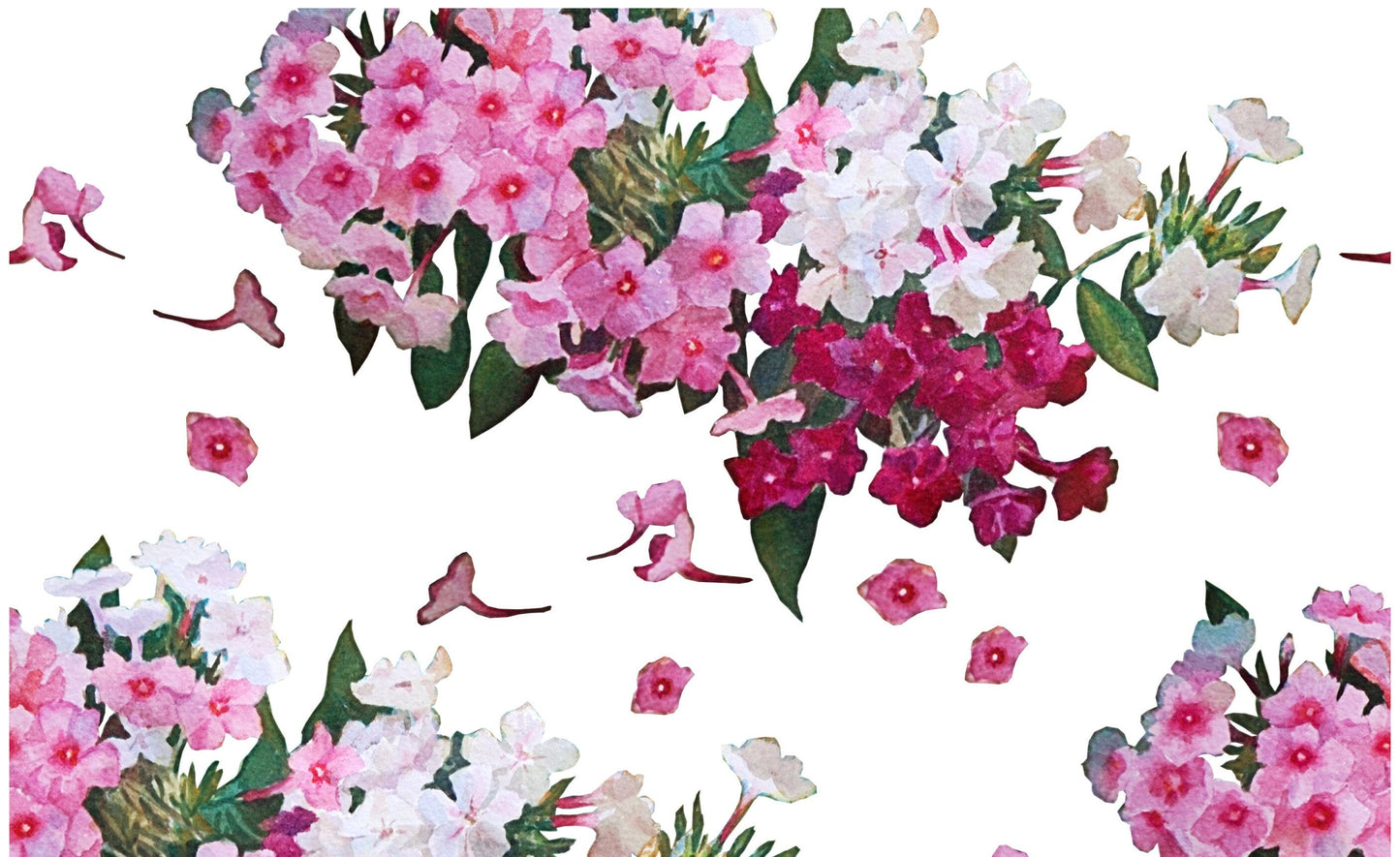 Floral Decoupage Paper for Furniture - Floral Craft Paper - Tissue Paper - Rice Paper Decoupage