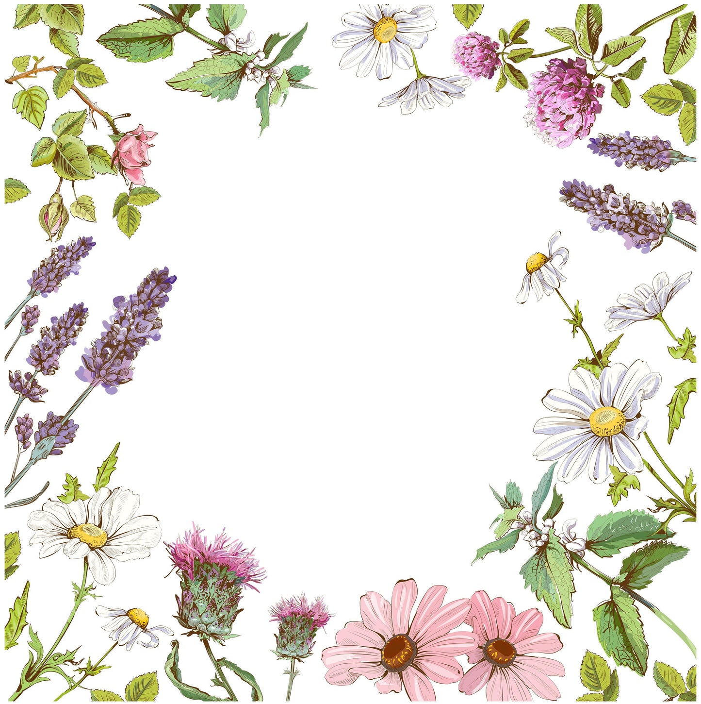 Decoupage Paper for Furniture - Rice Paper Decoupage - Large Decoupage Paper - Floral Decoupage