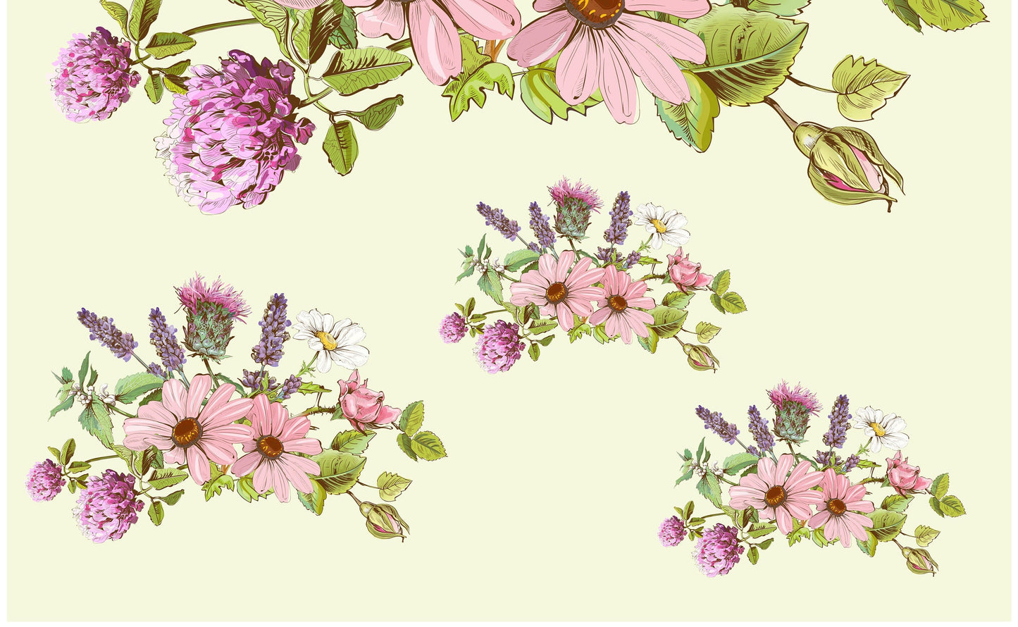 Decoupage Paper for Furniture - Rice Paper Decoupage - Large Decoupage Paper - Daisy Floral Decoupage
