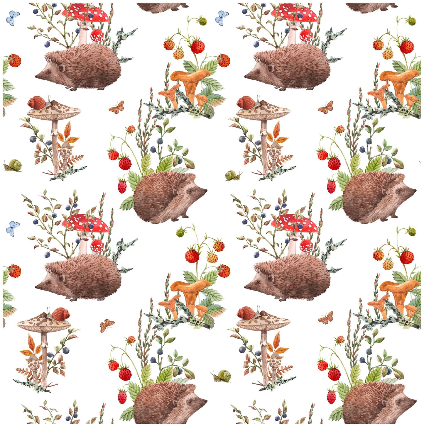 Decoupage Paper for Furniture - Rice Paper Decoupage - Large Decoupage Paper Vintage - Hedgehog Decoupage
