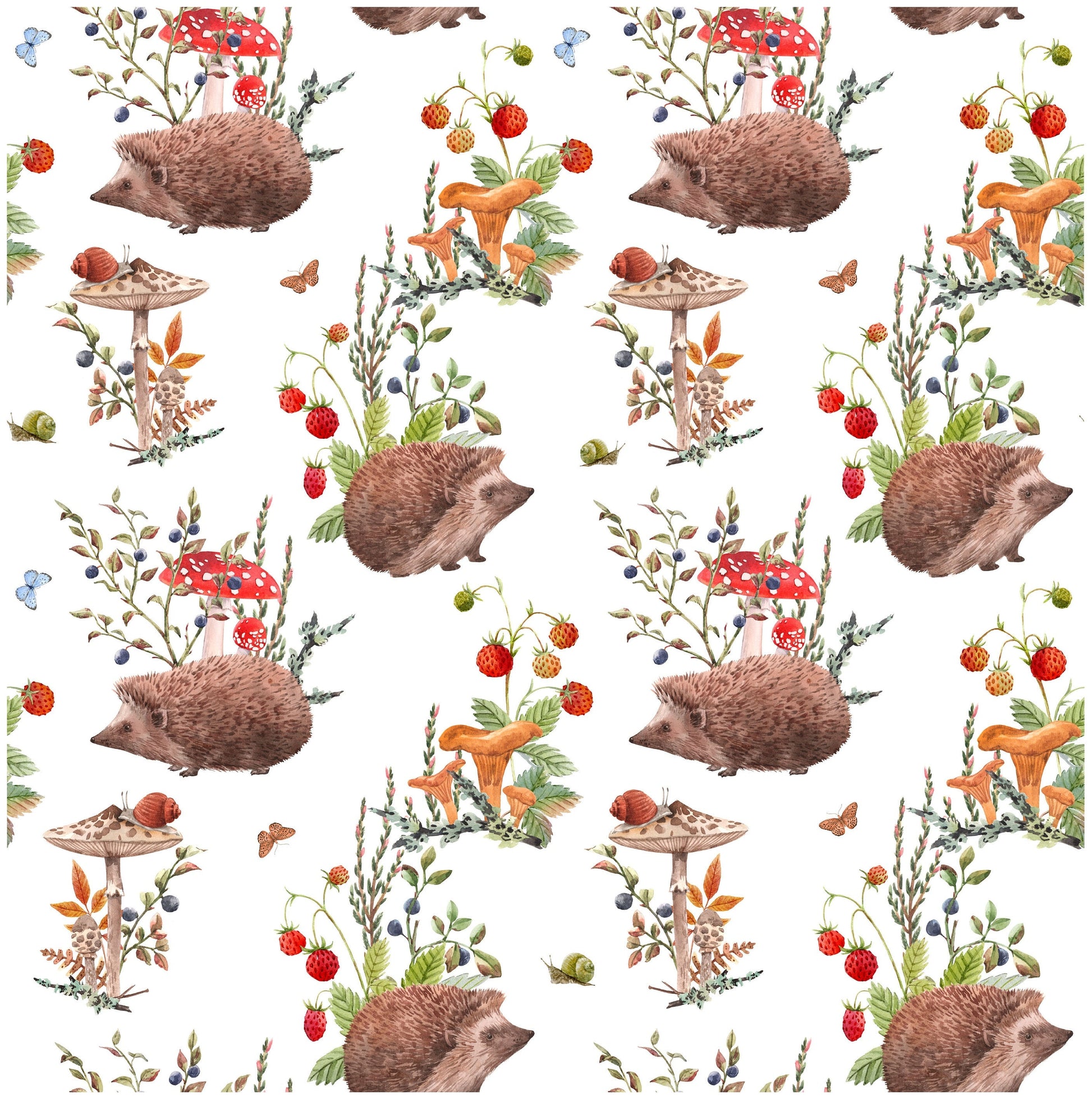 Decoupage Paper for Furniture - Rice Paper Decoupage - Large Decoupage Paper Vintage - Hedgehog Decoupage
