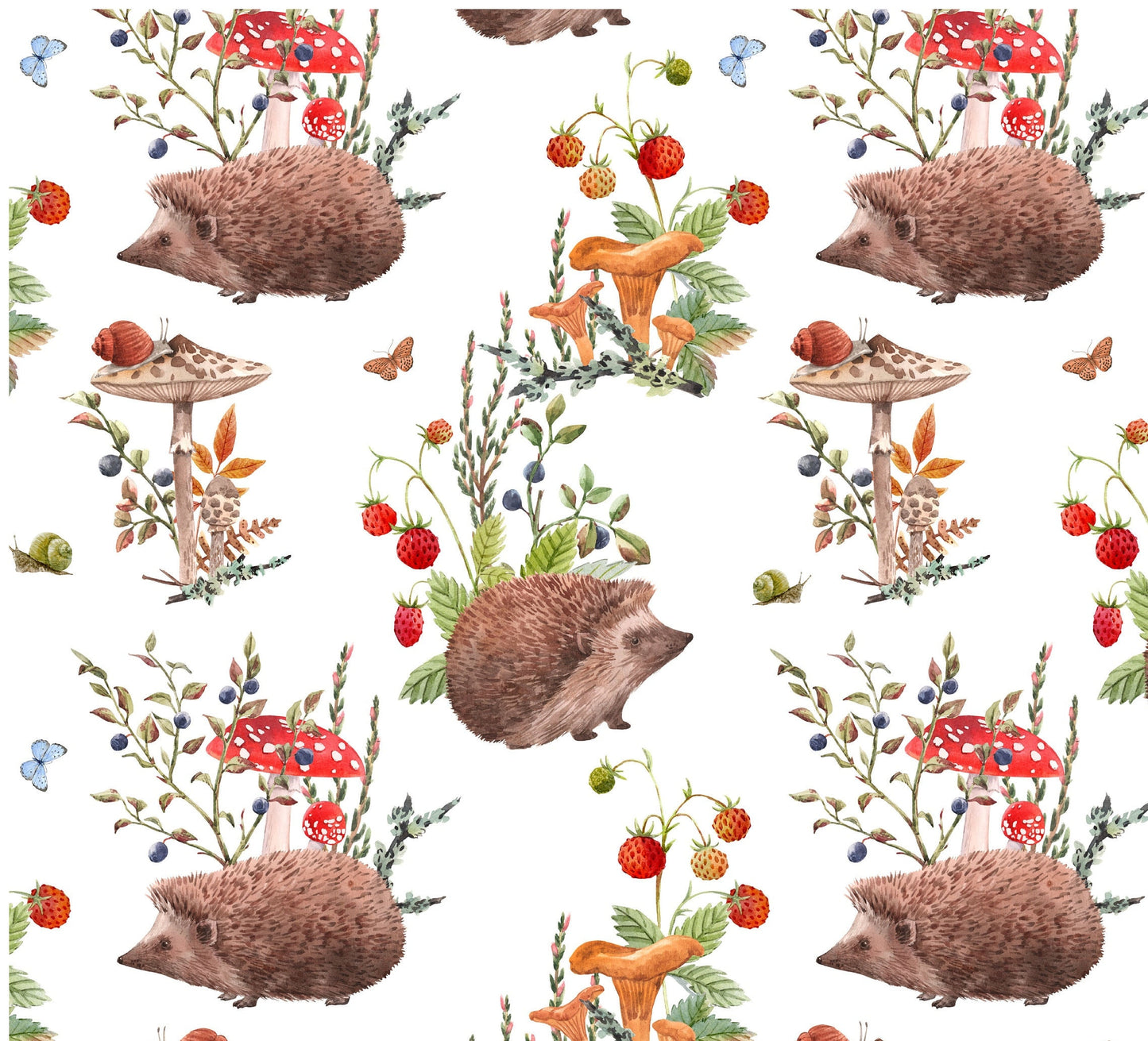 Decoupage Paper for Furniture - Rice Paper Decoupage - Large Decoupage Paper Vintage - Hedgehog Decoupage