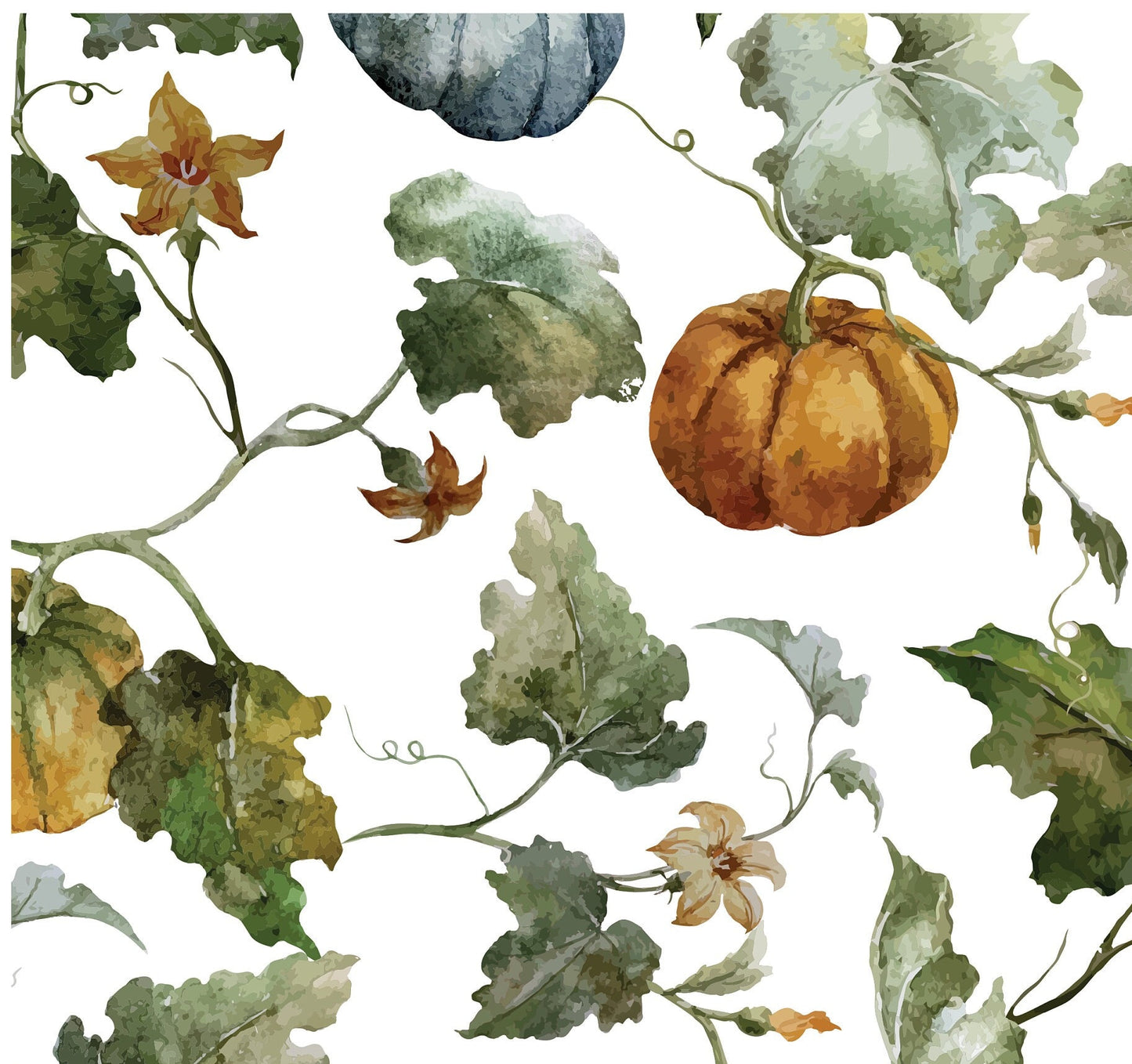 Decoupage Paper for Furniture - Rice Paper Decoupage - Large Decoupage Paper Vintage - Pumpkin Decoupage