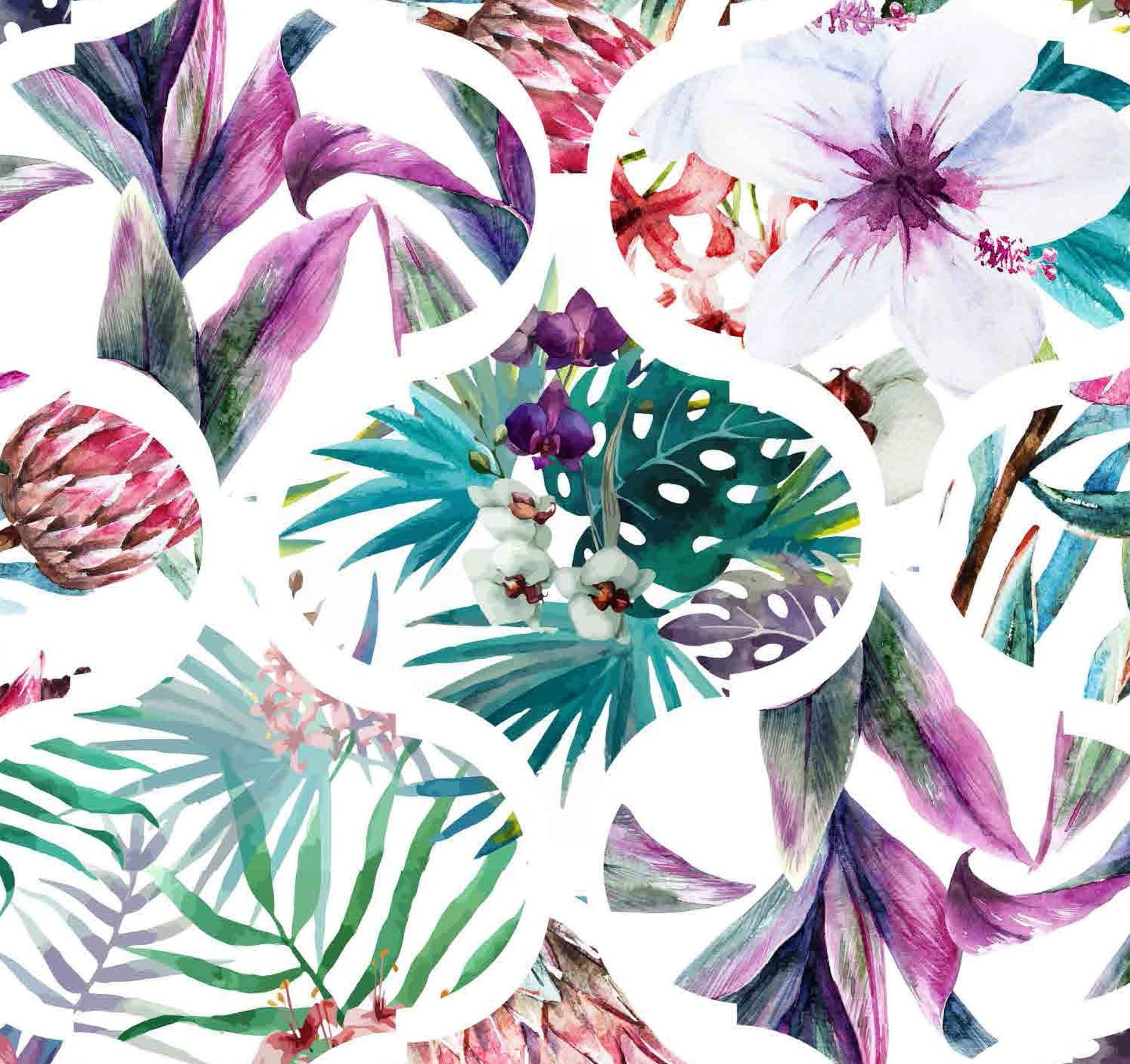 Decoupage Paper for Furniture - Rice Paper Decoupage - Large Decoupage Paper Vintage - Floral Decoupage