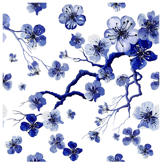 blossom decoupage paper