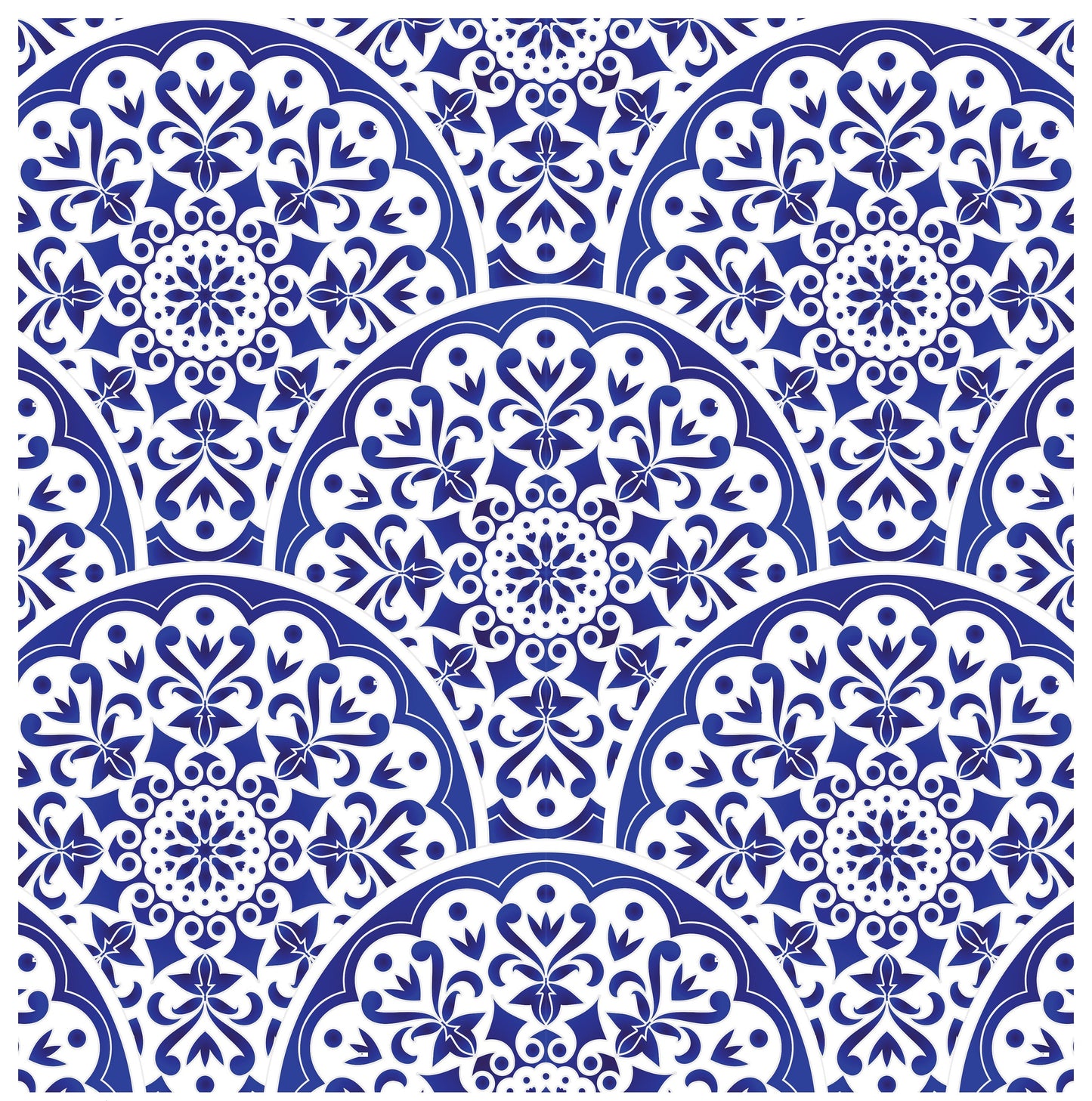 Blue Geometric Illustrations Decoupage Paper for Furniture and Crafts - Large Rice Paper - Vintage Drawings Prints