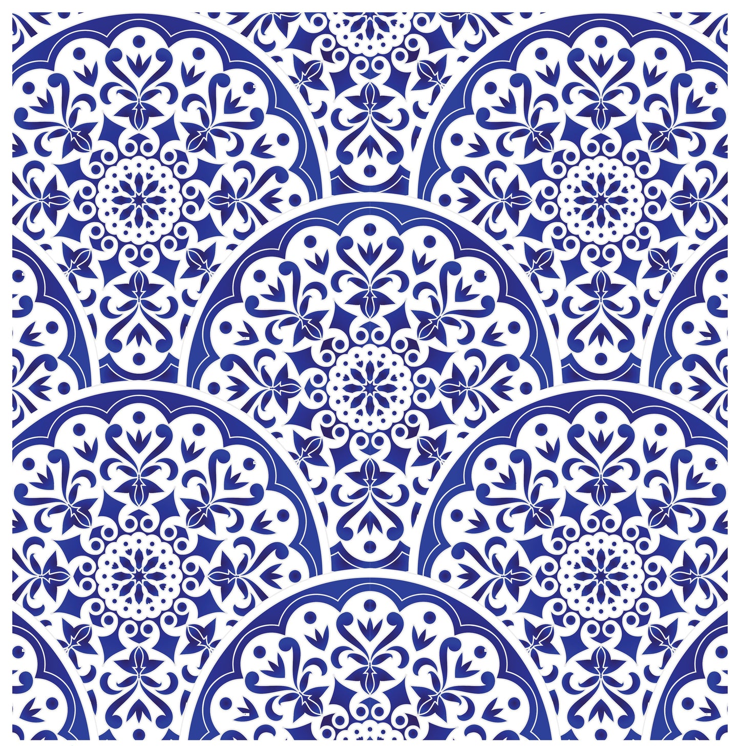 Blue Geometric Illustrations Decoupage Paper for Furniture and Crafts - Large Rice Paper - Vintage Drawings Prints