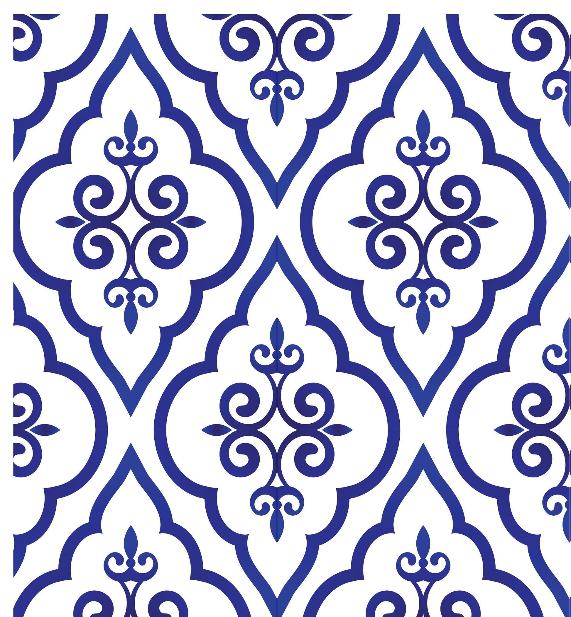 Blue Geometric Illustrations Decoupage Paper for Furniture and Crafts - Large Rice Paper - Vintage Drawings Prints