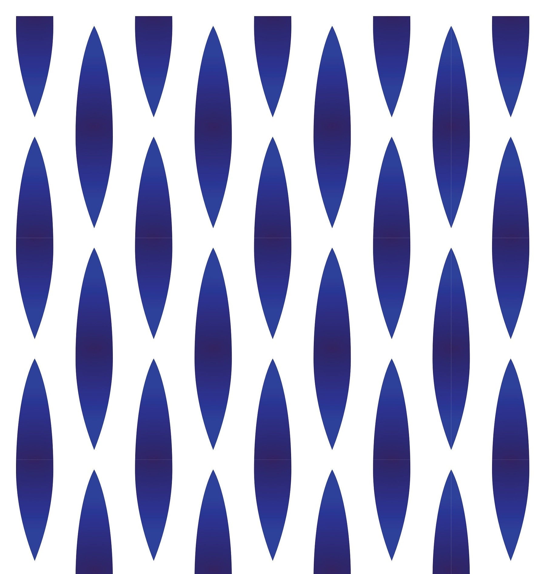 Blue Geometric Illustrations Decoupage Paper for Furniture and Crafts - Large Rice Paper - Vintage Drawings Prints