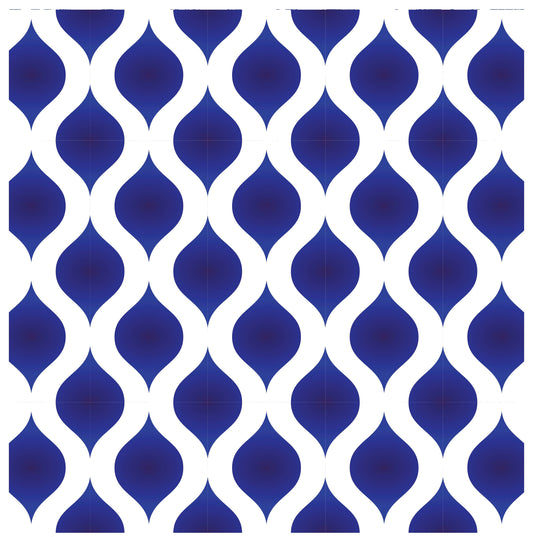 geometric rice paper