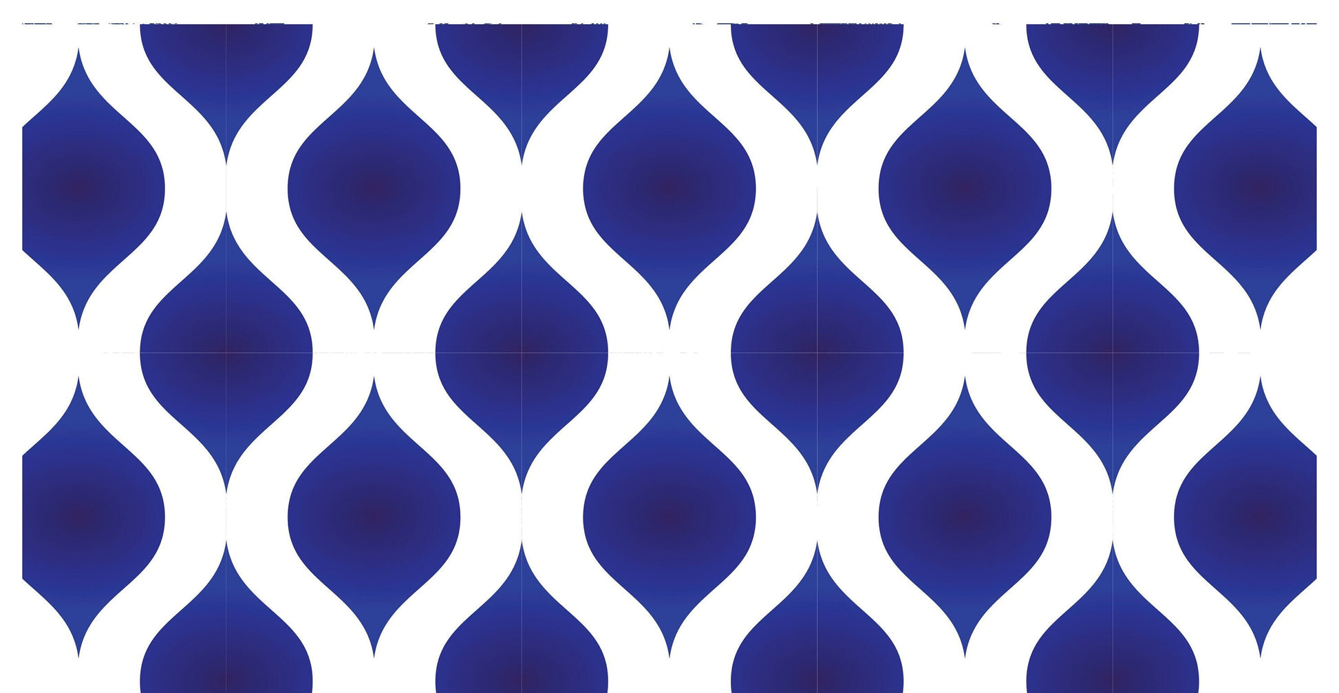 Blue Geometric Illustrations Decoupage Paper for Furniture and Crafts - Large Rice Paper - Vintage Drawings Prints