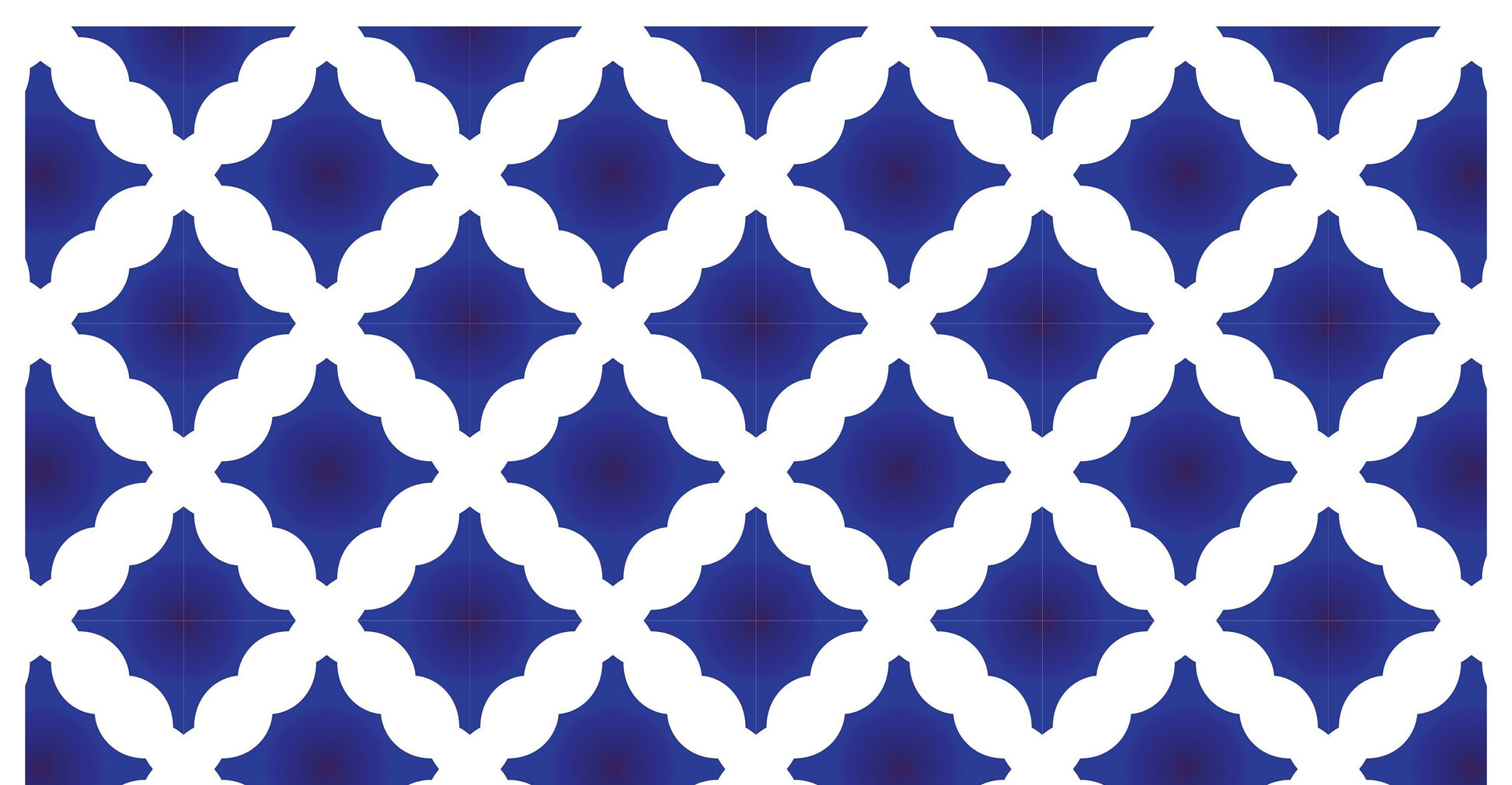 Blue Geometric Illustrations Decoupage Paper for Furniture - Large Rice Paper Decoupage - Vintage Patterns for Decoupage
