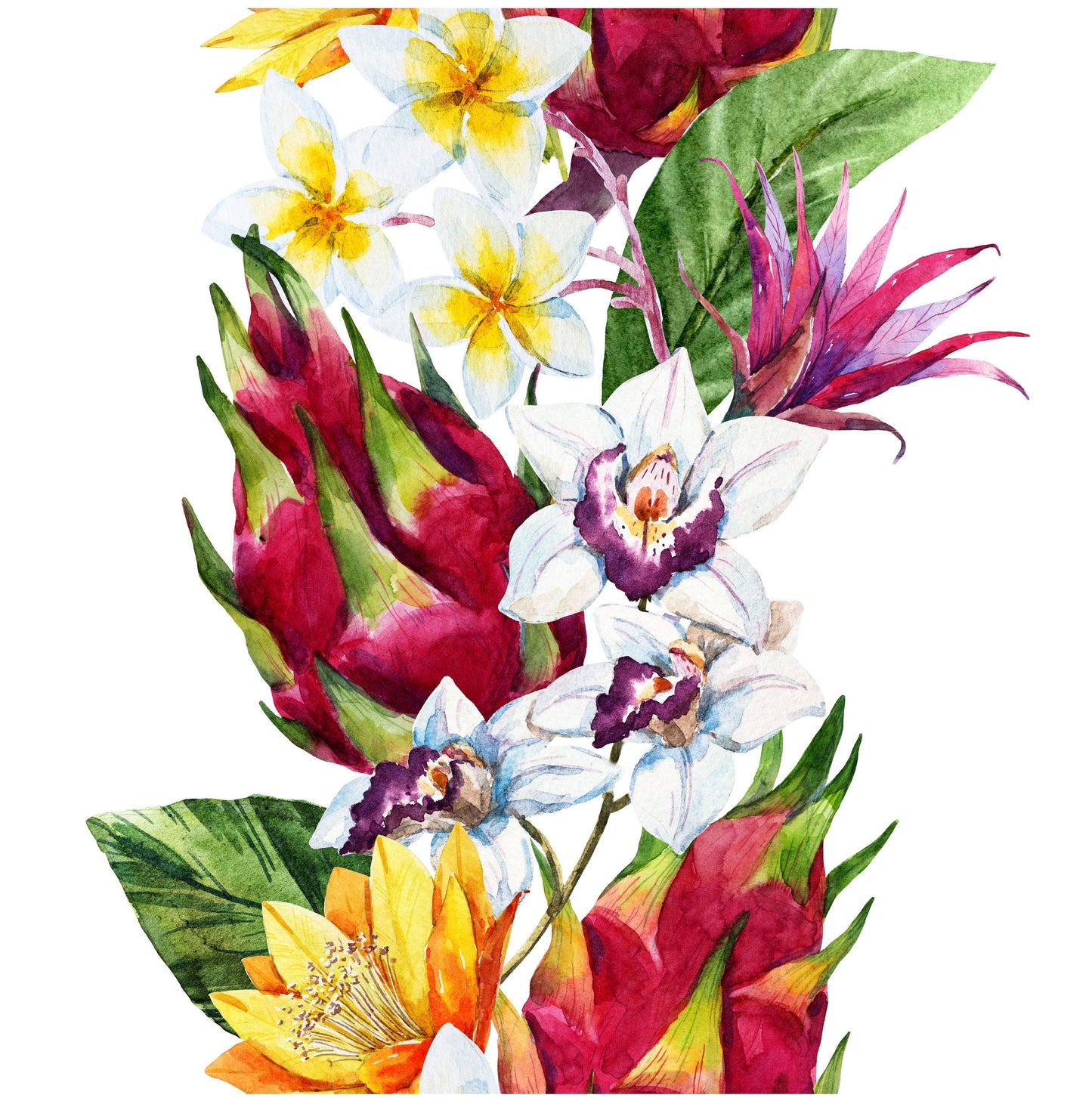flowers decoupage paper