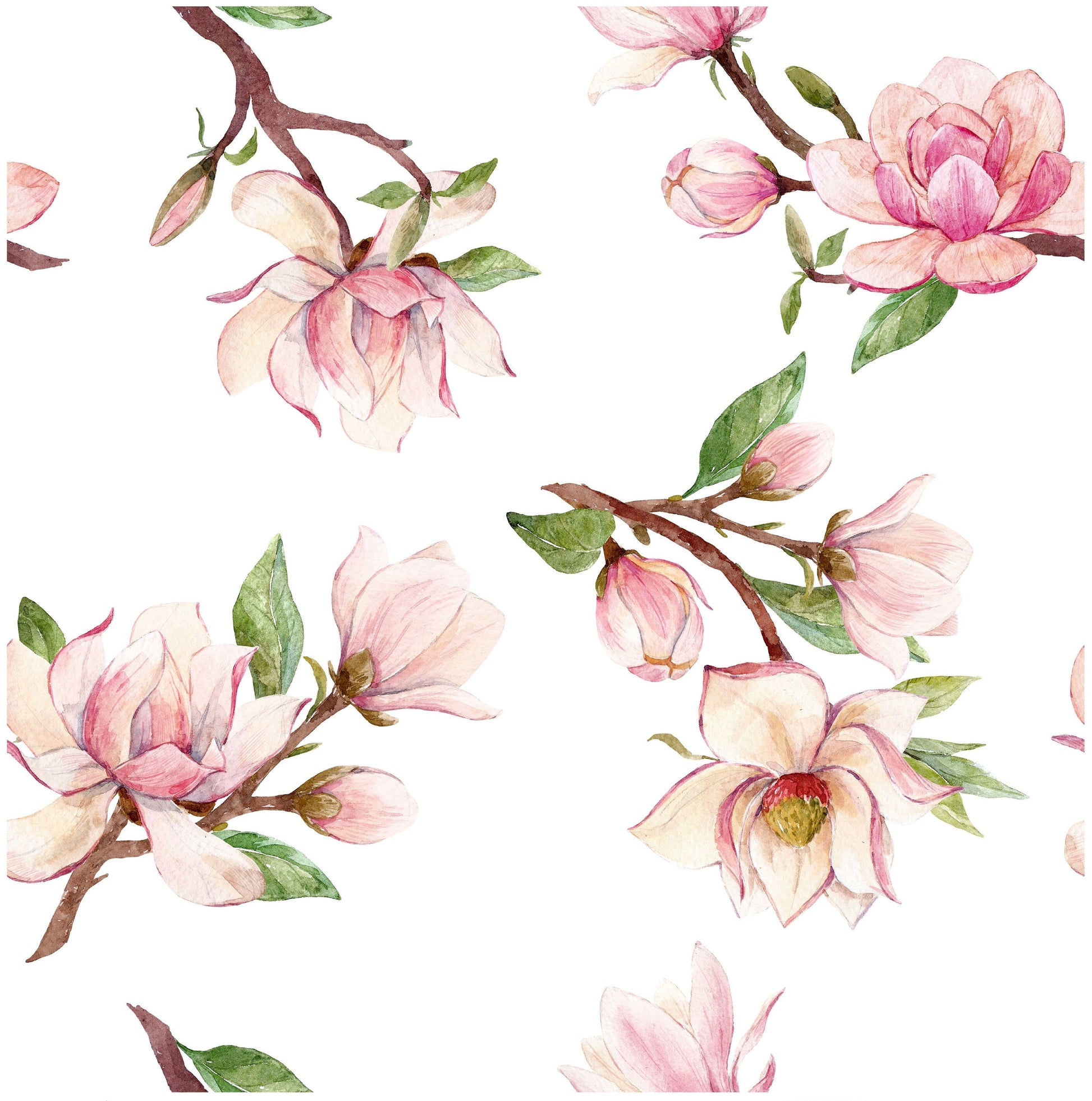 Decoupage Paper for Furniture - Rice Paper Decoupage - Large Decoupage Paper - Pastel Color Flowers Decoupage