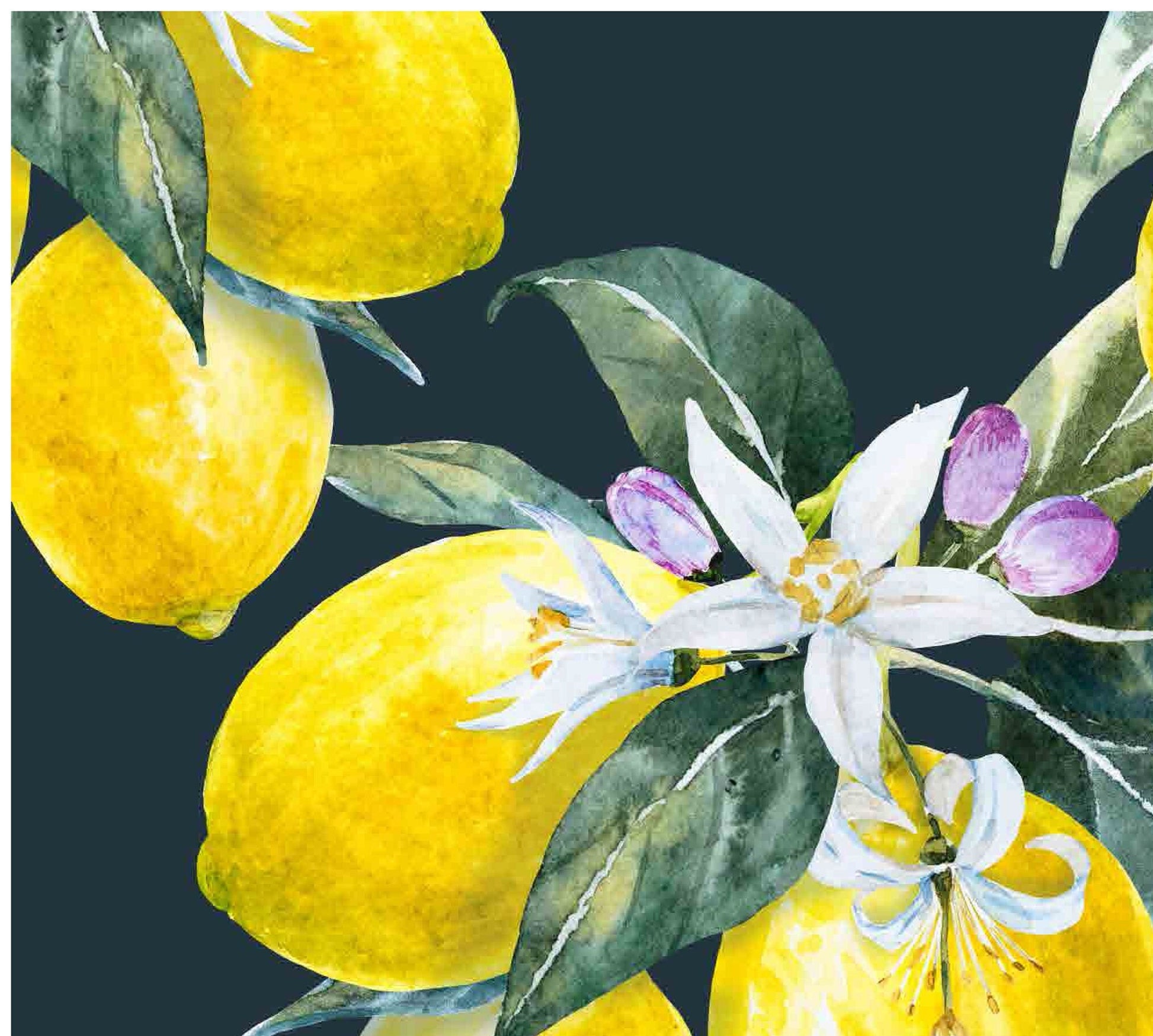 Decoupage Paper for Furniture - Rice Paper Decoupage - Large Decoupage Paper Vintage - Yellow Lemon Decoupage
