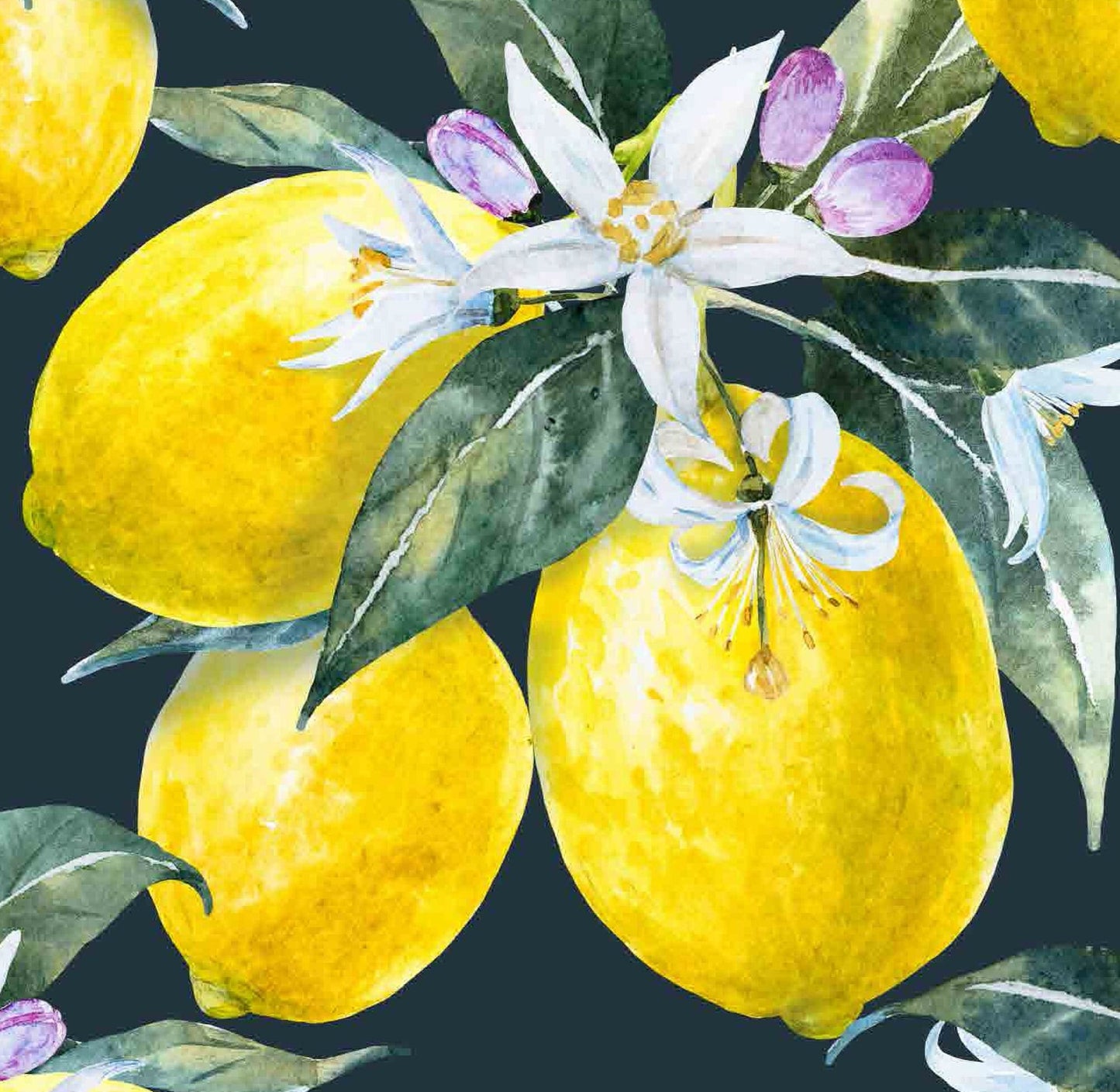 Decoupage Paper for Furniture - Rice Paper Decoupage - Large Decoupage Paper Vintage - Yellow Lemon Decoupage