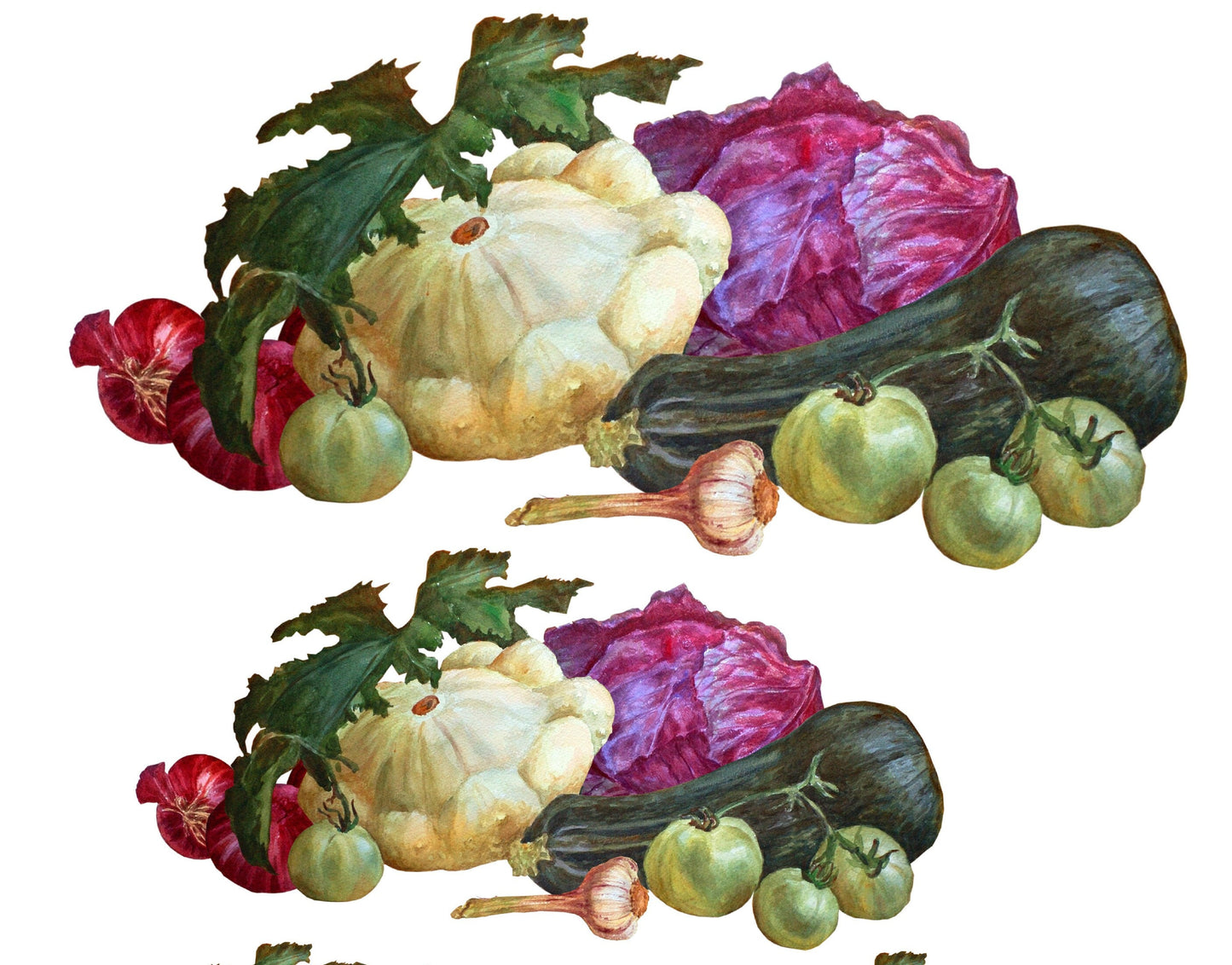 Decoupage Paper for Furniture - Rice Paper Decoupage - Large Decoupage Paper Vintage - Tomatoes Vegetables Kitchen Decoupage