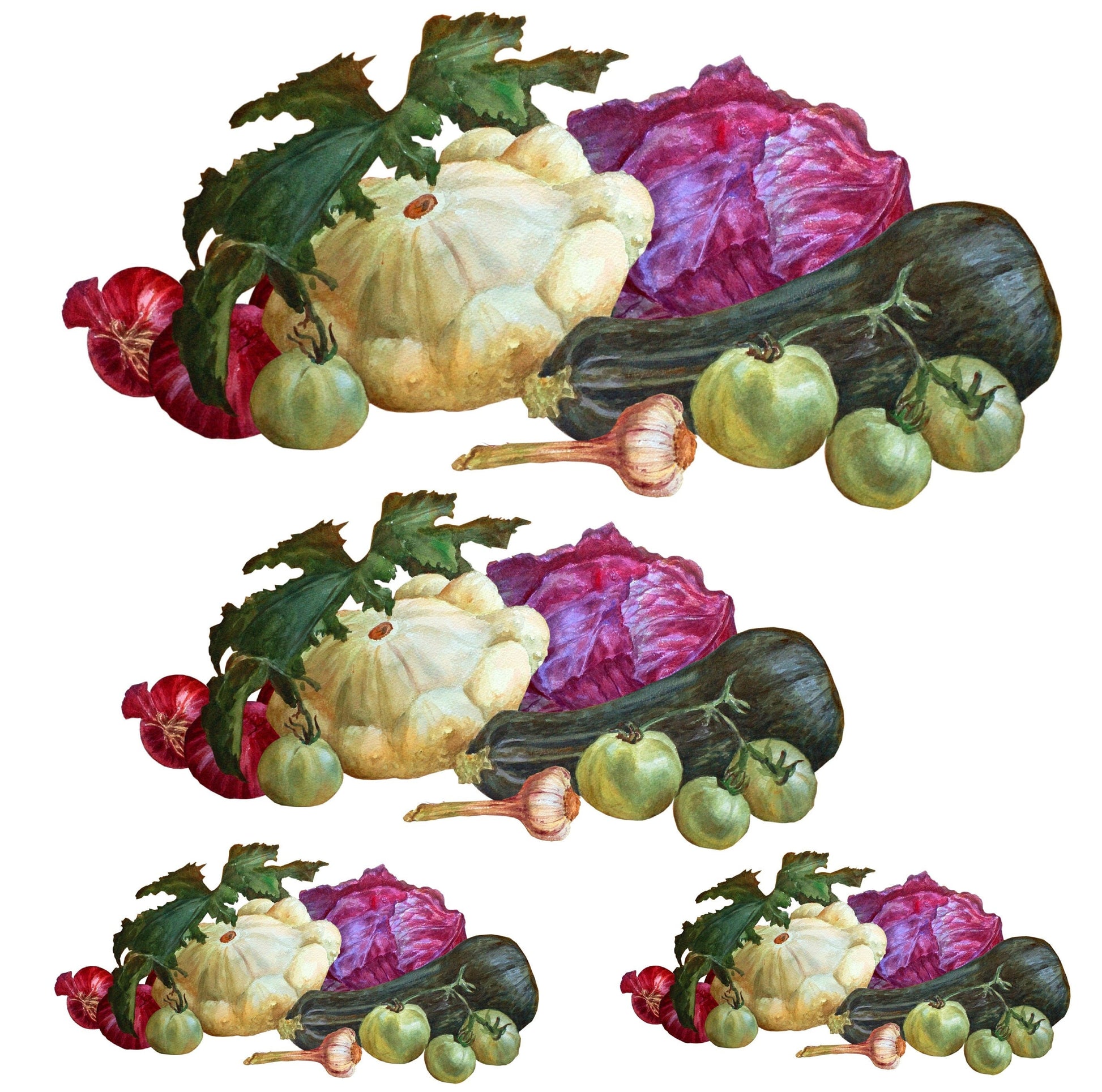 Decoupage Paper for Furniture - Rice Paper Decoupage - Large Decoupage Paper Vintage - Tomatoes Vegetables Kitchen Decoupage