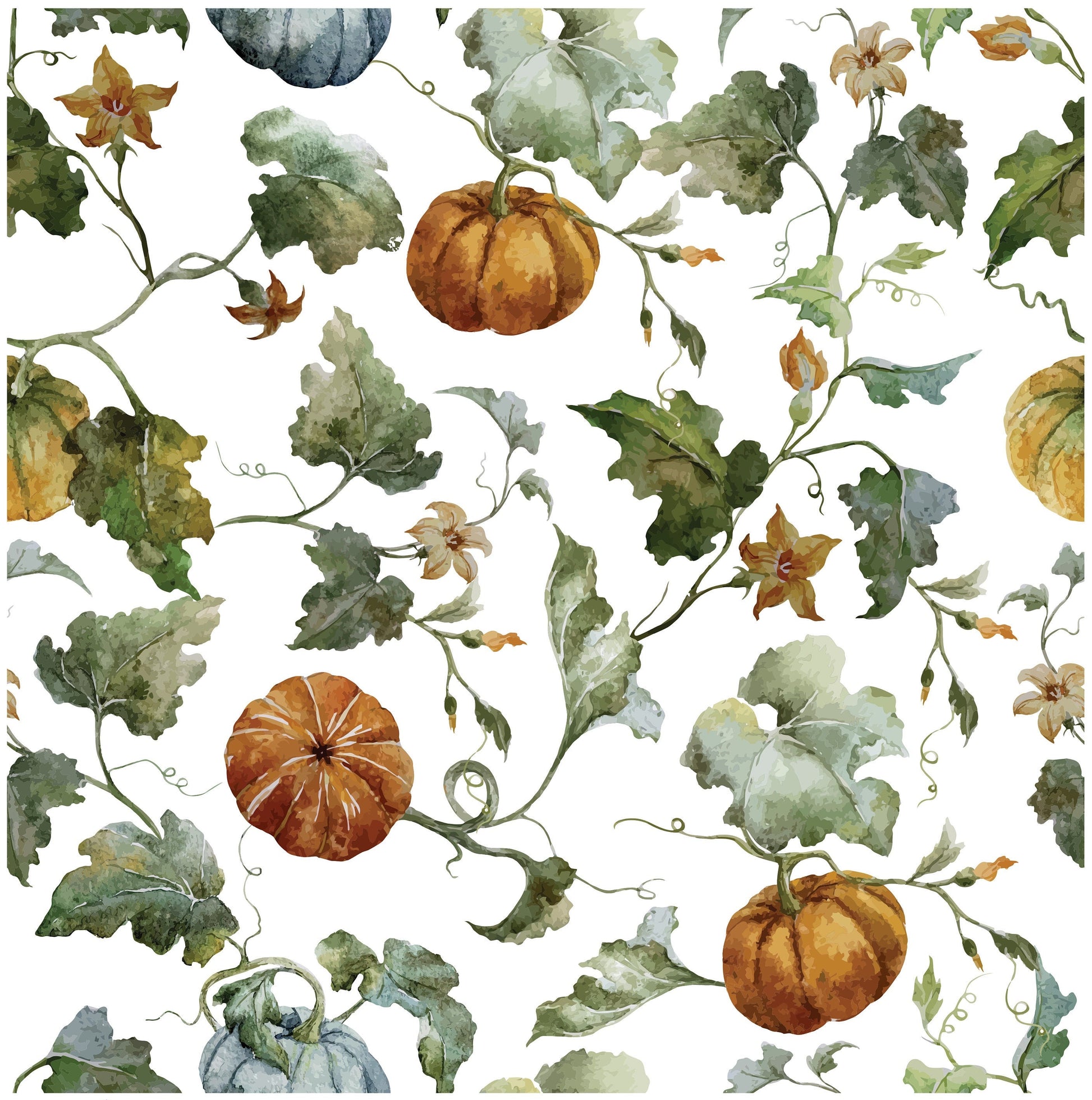 Decoupage Paper for Furniture - Rice Paper Decoupage - Large Decoupage Paper Vintage - Pumpkin Decoupage