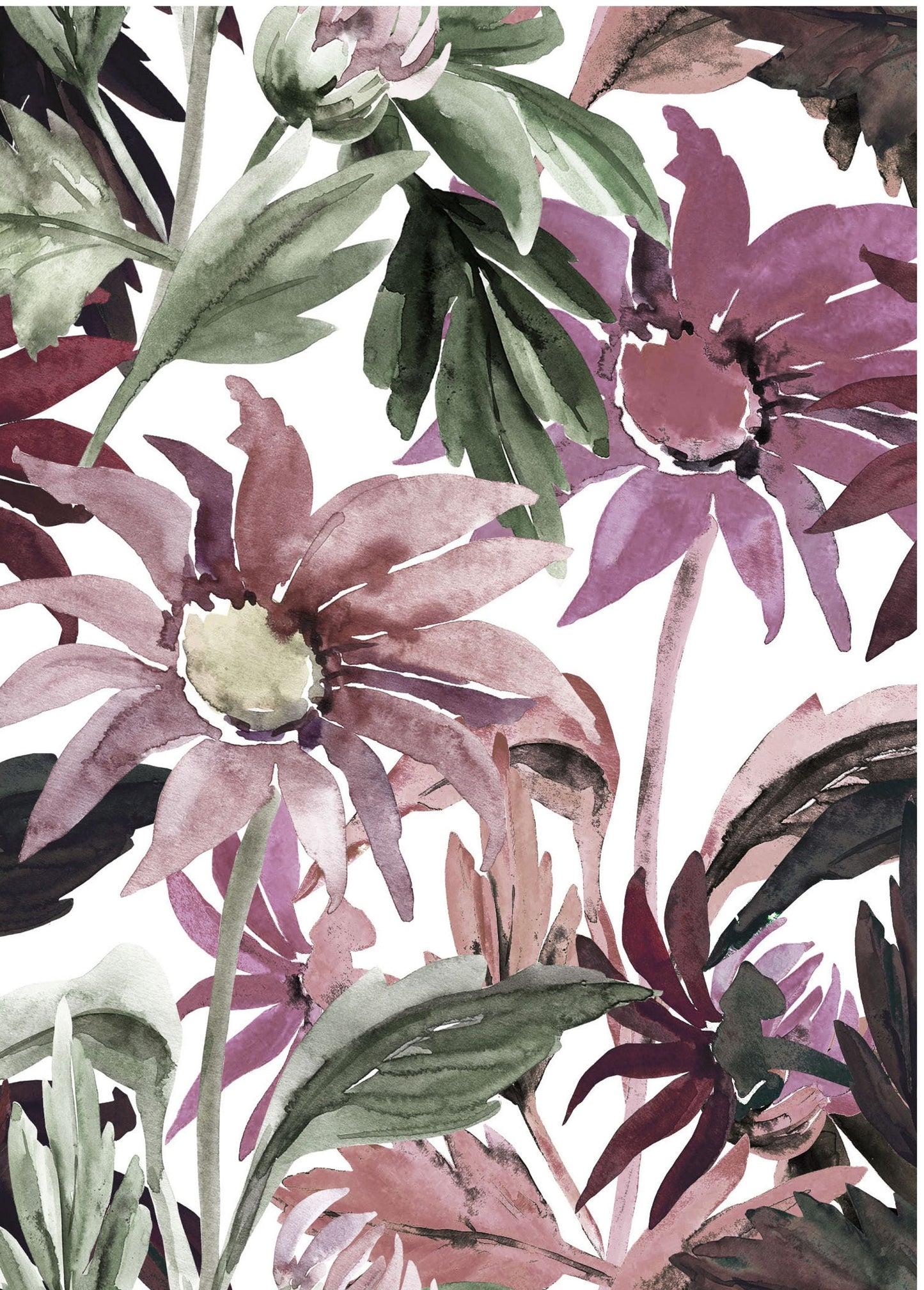 Decoupage Paper for Furniture - Rice Paper Decoupage - Large Decoupage Paper Vintage - Floral Decoupage