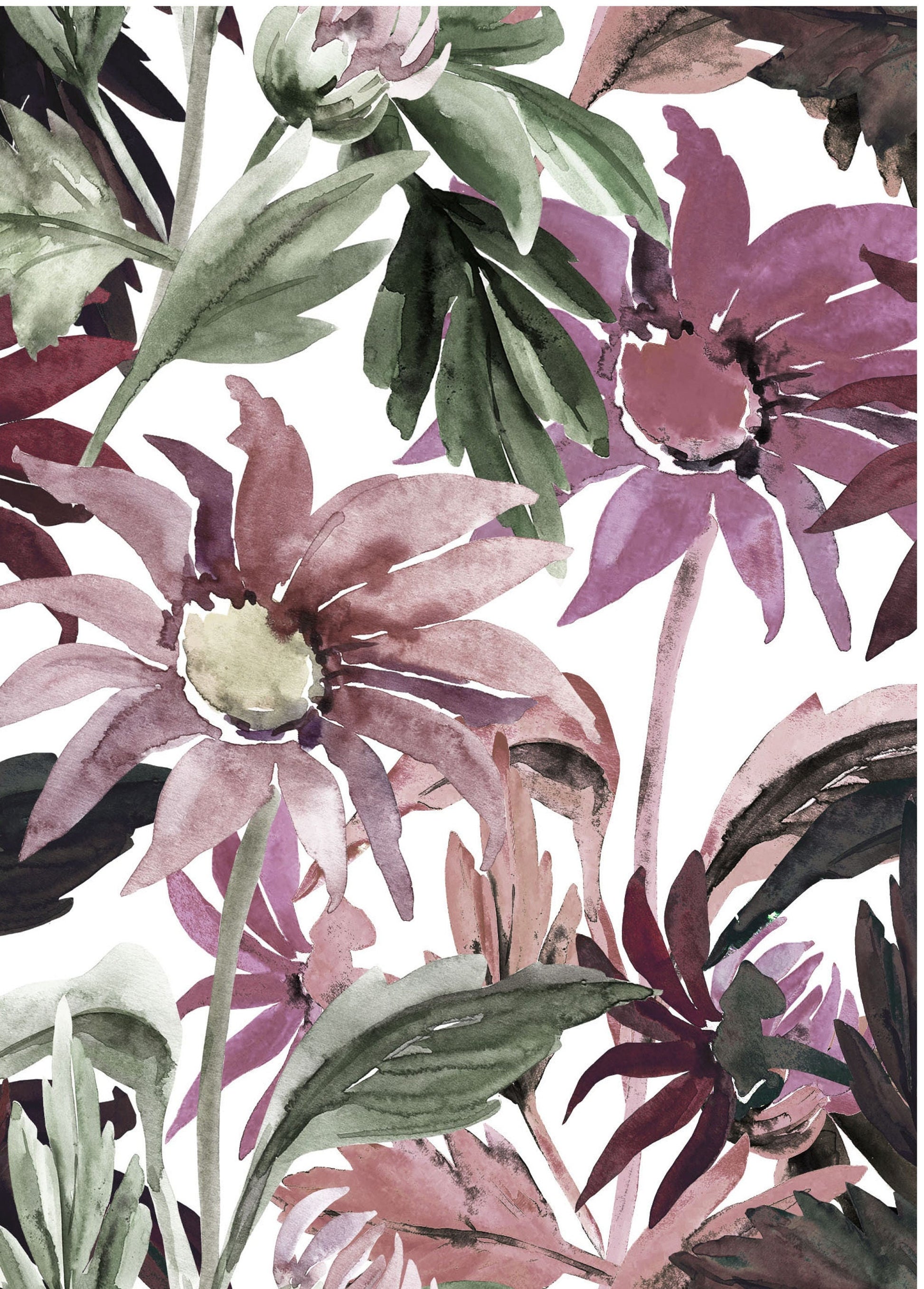 Decoupage Paper for Furniture - Rice Paper Decoupage - Large Decoupage Paper Vintage - Floral Decoupage