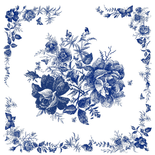 roses decoupage paper