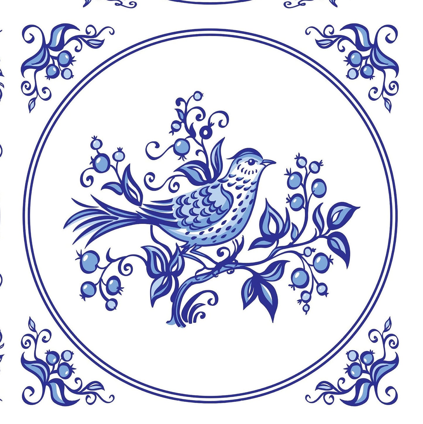 Mill - Lighthouse - Flowers - Bird Decoupage Paper for Furniture and Crafts - Large Rice Paper - Vintage Floral and Bird Prints