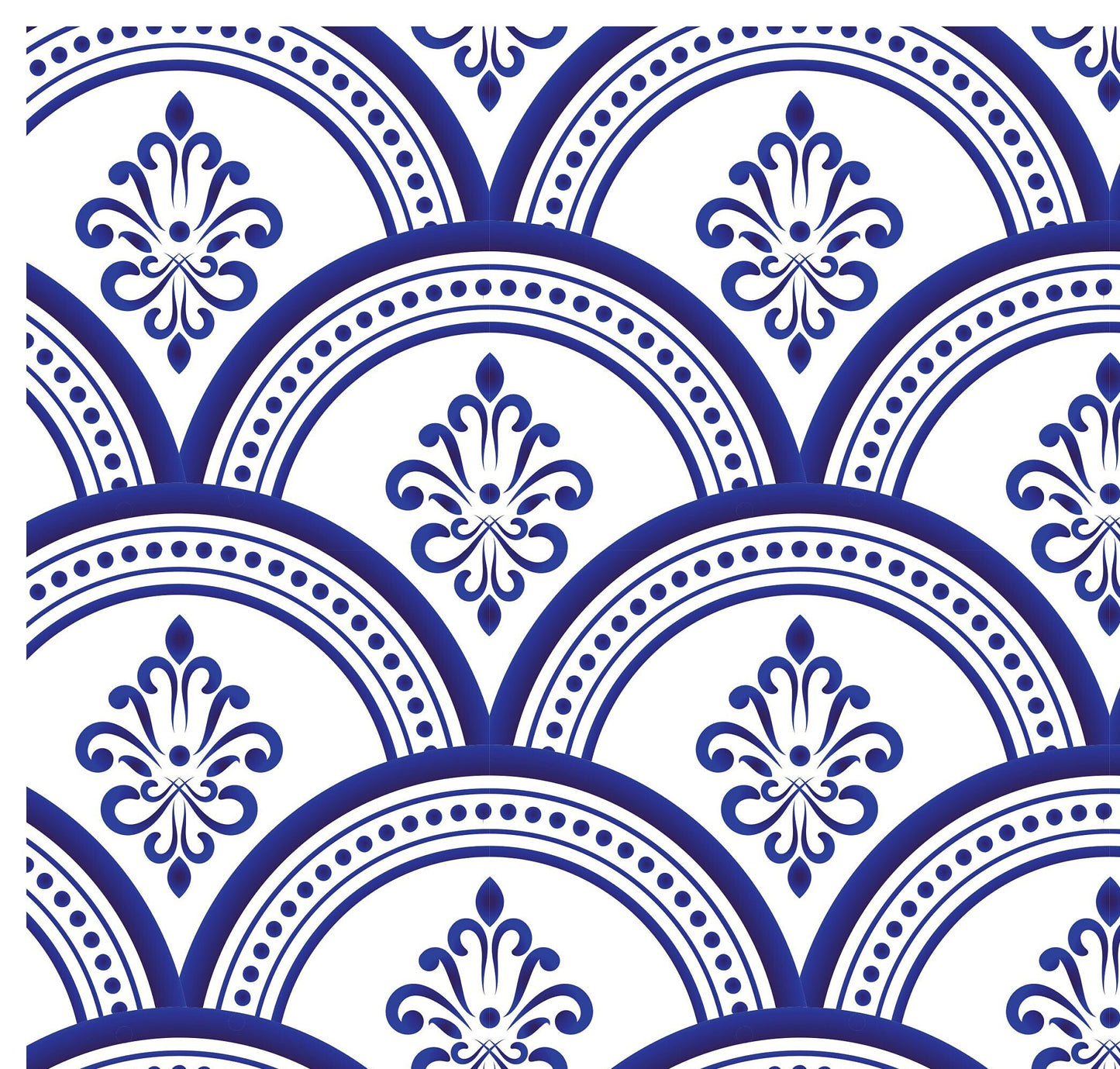 Blue Geometric Illustrations Decoupage Paper for Furniture and Crafts - Large Rice Paper - Vintage Drawings Prints