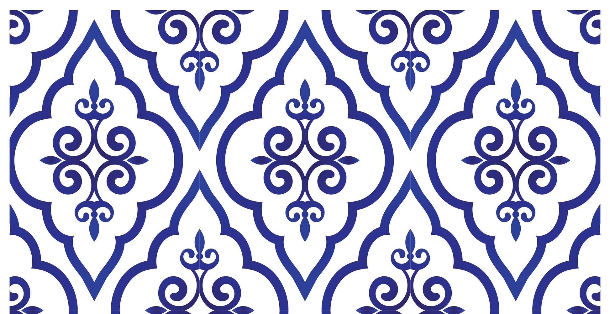 Blue Geometric Illustrations Decoupage Paper for Furniture and Crafts - Large Rice Paper - Vintage Drawings Prints