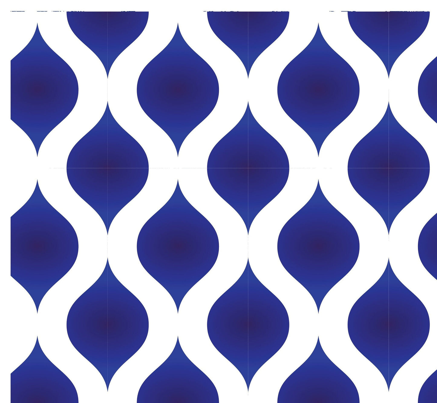 Blue Geometric Illustrations Decoupage Paper for Furniture and Crafts - Large Rice Paper - Vintage Drawings Prints