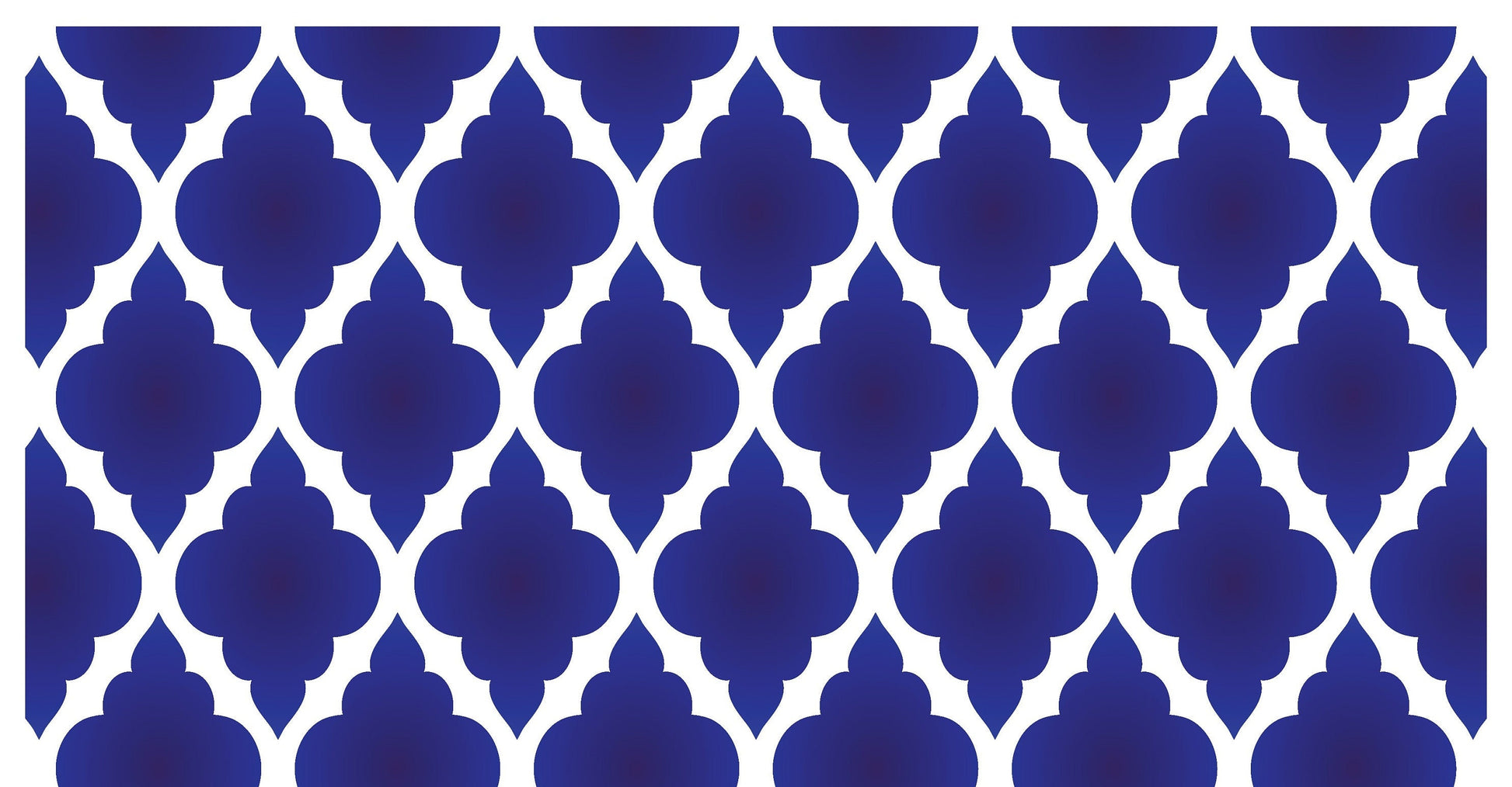 Blue Geometric Illustrations Decoupage Paper for Furniture - Large Rice Paper Decoupage - Vintage Patterns for Decoupage