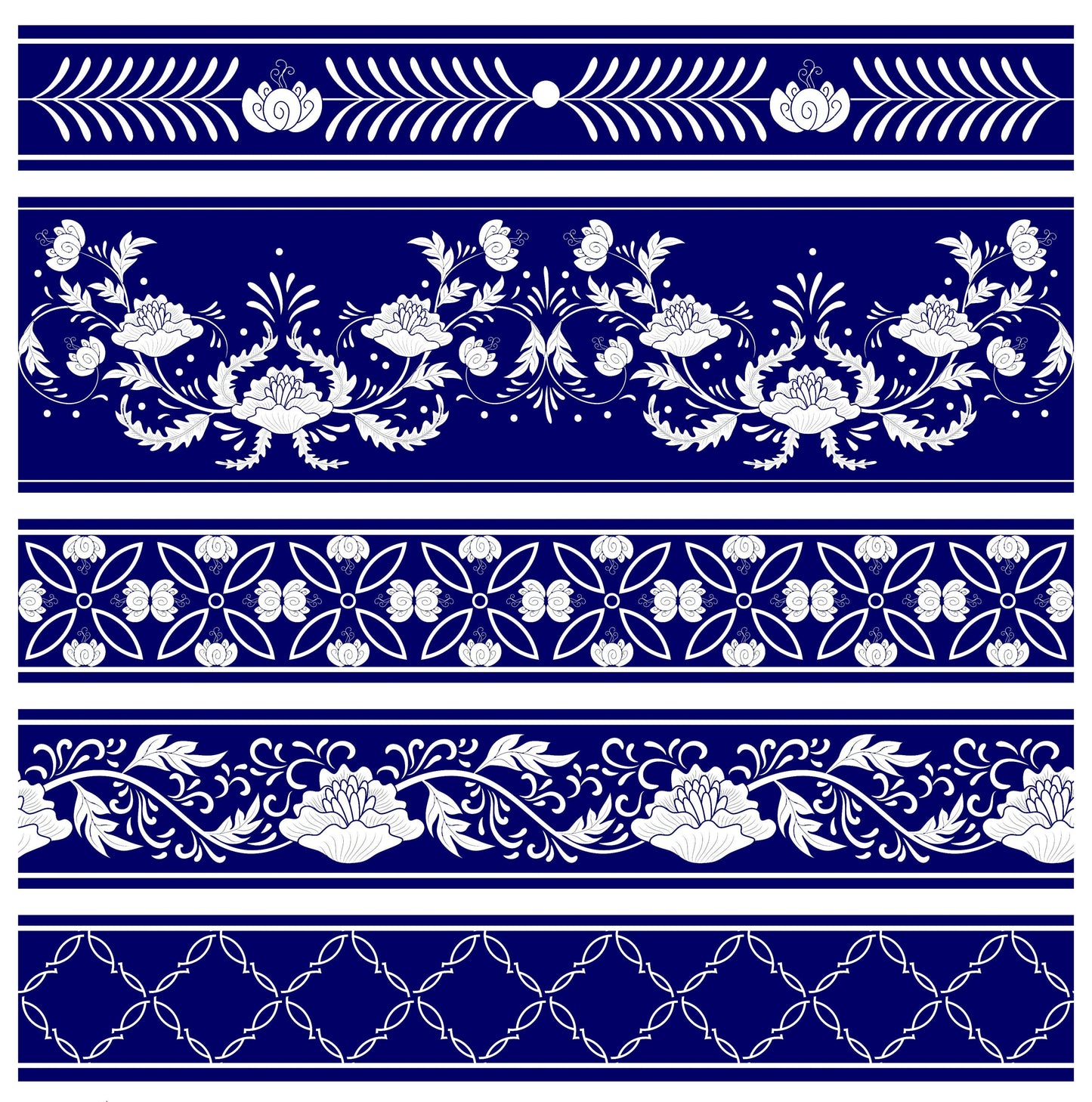 bordure decoupage paper