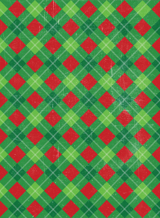 red diamond pattern