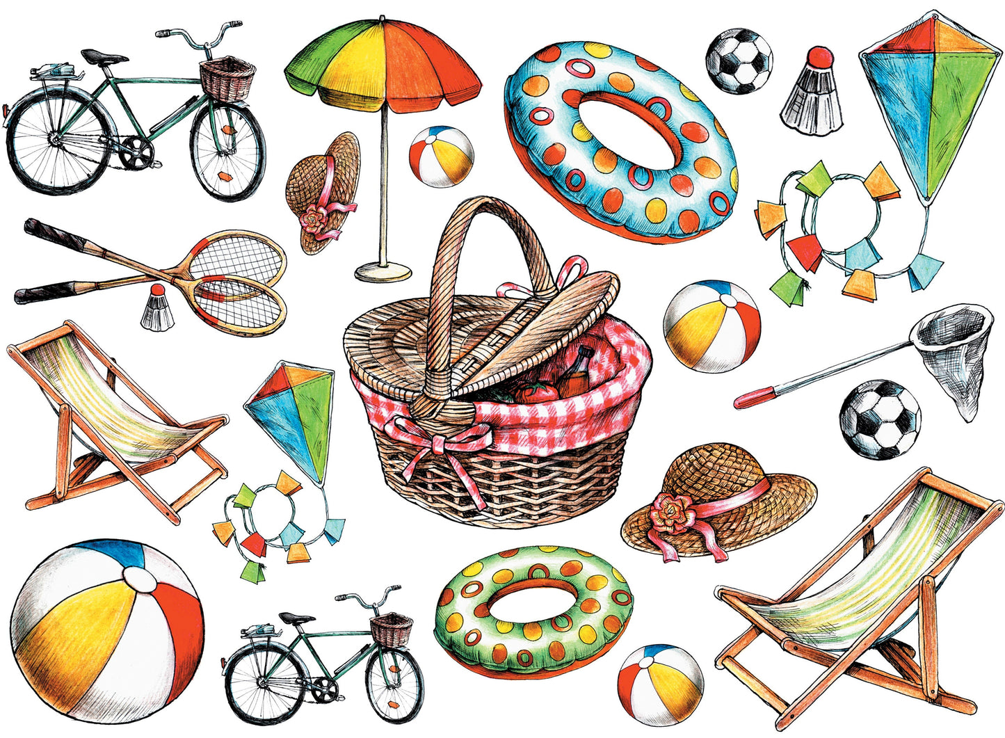 Holiday - Vintage Decoupage Art - Rice Paper - Decoupage for Furniture - Large Size Rice Paper for Decoupage