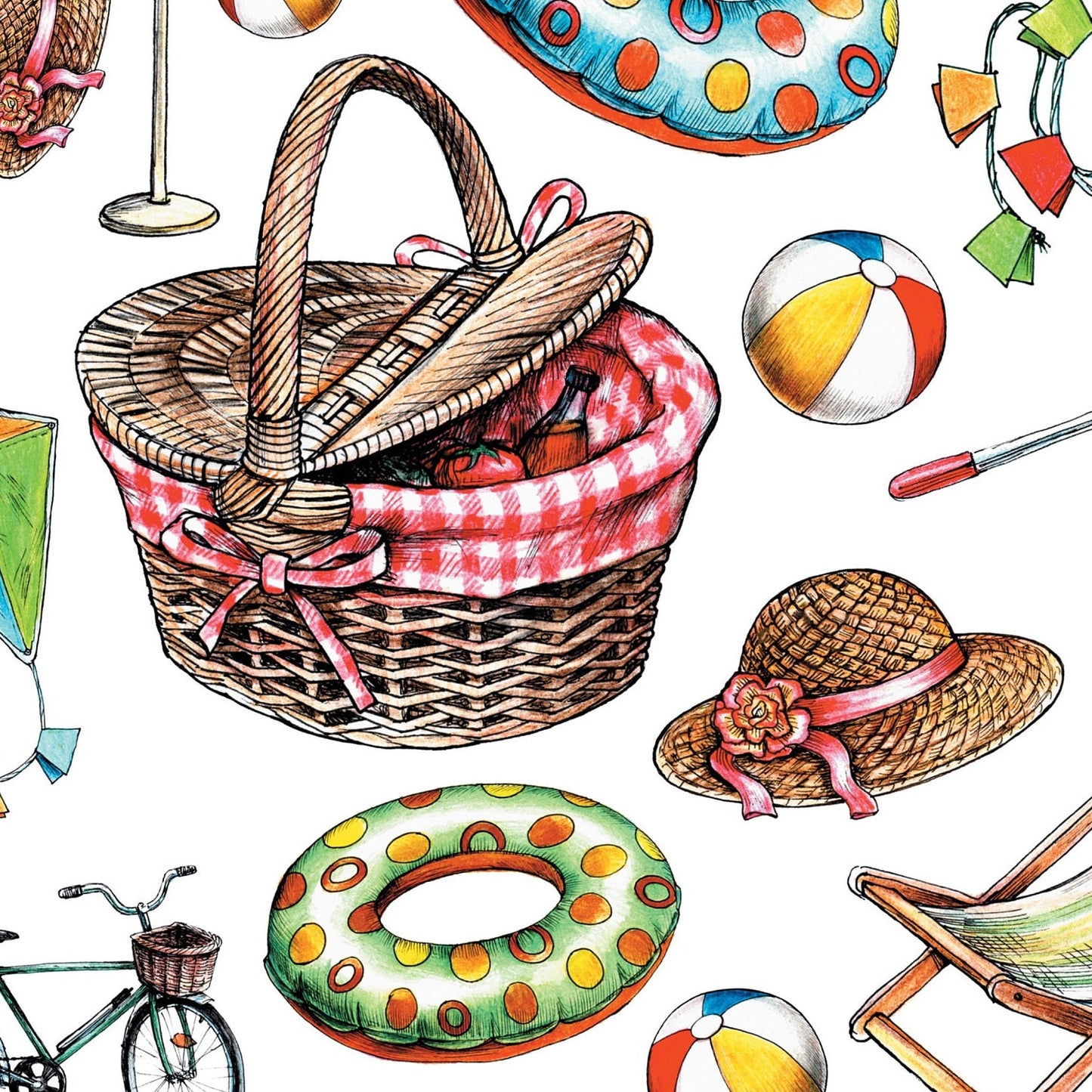 Holiday - Vintage Decoupage Art - Rice Paper - Decoupage for Furniture - Large Size Rice Paper for Decoupage