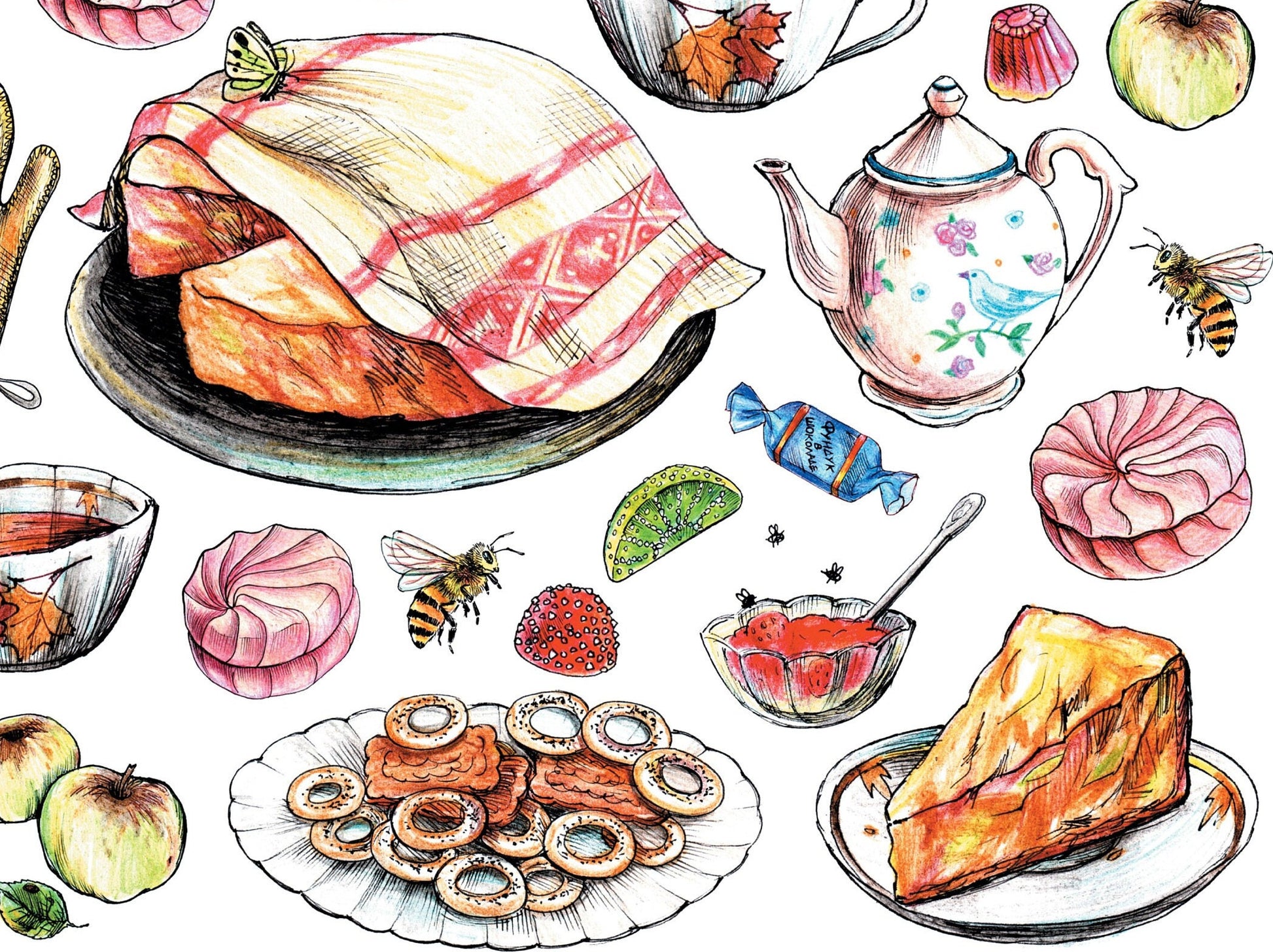 Cooking - Vintage Decoupage Art - Rice Paper - Decoupage for Furniture - Large Size Rice Paper for Decoupage - Sheets