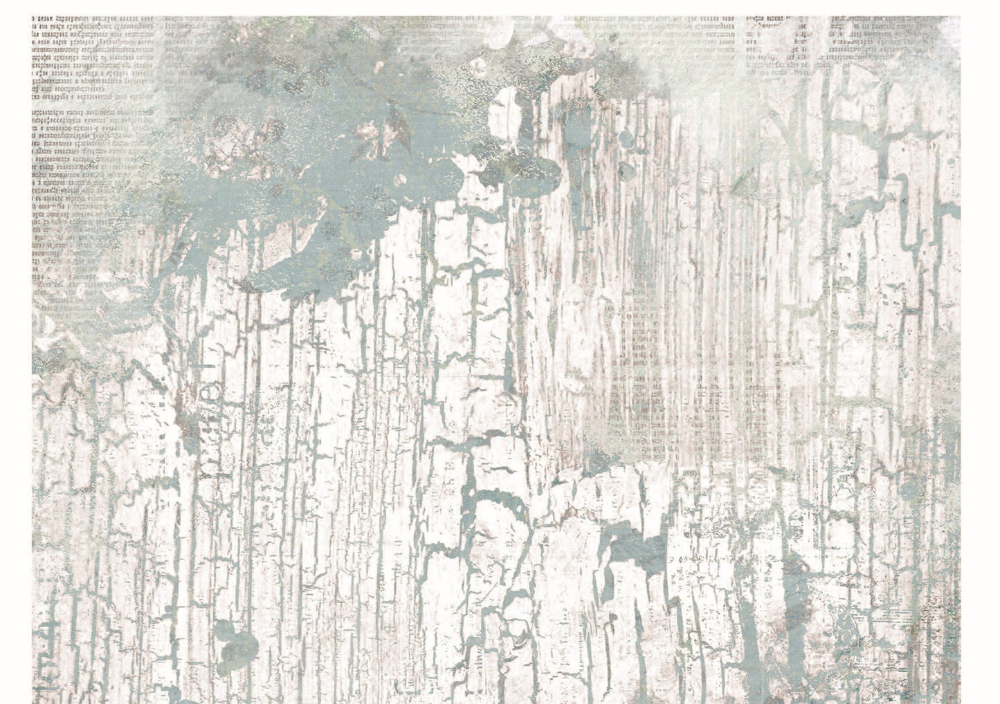 Cracked Pattern Vintage Decoupage - Decoupage Art - Large Size Rice Paper for Decoupage - Decoupage Crafts