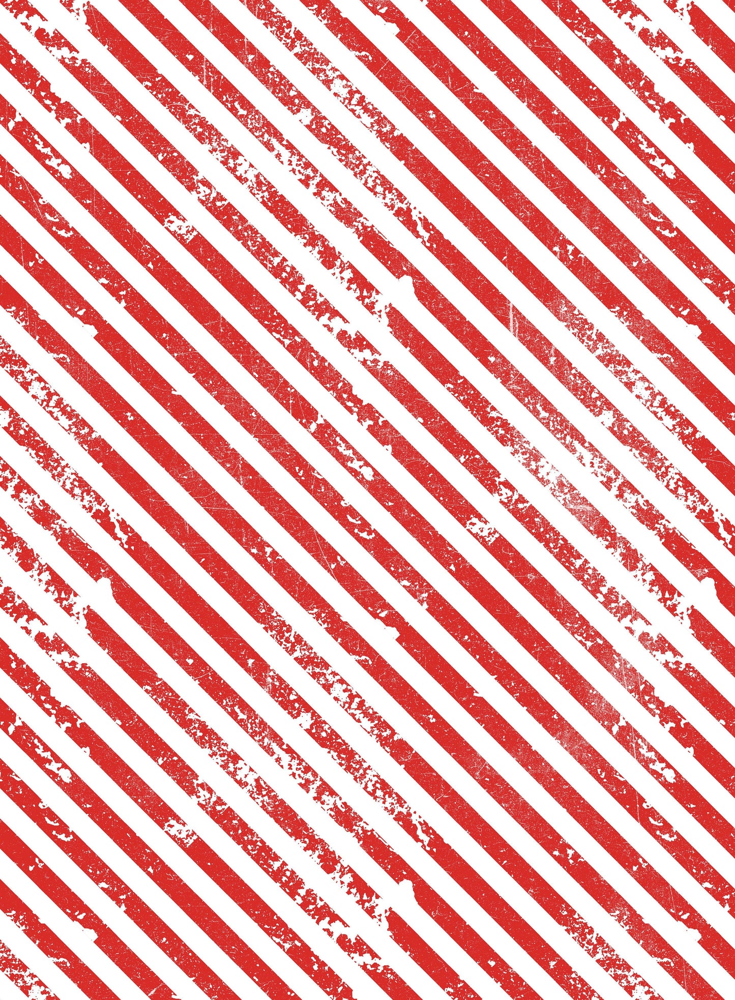 Merry Christmas - Red Lines - Gift Box - Decorative Christmas Paper - Decoupage for Furniture - Large Size Options
